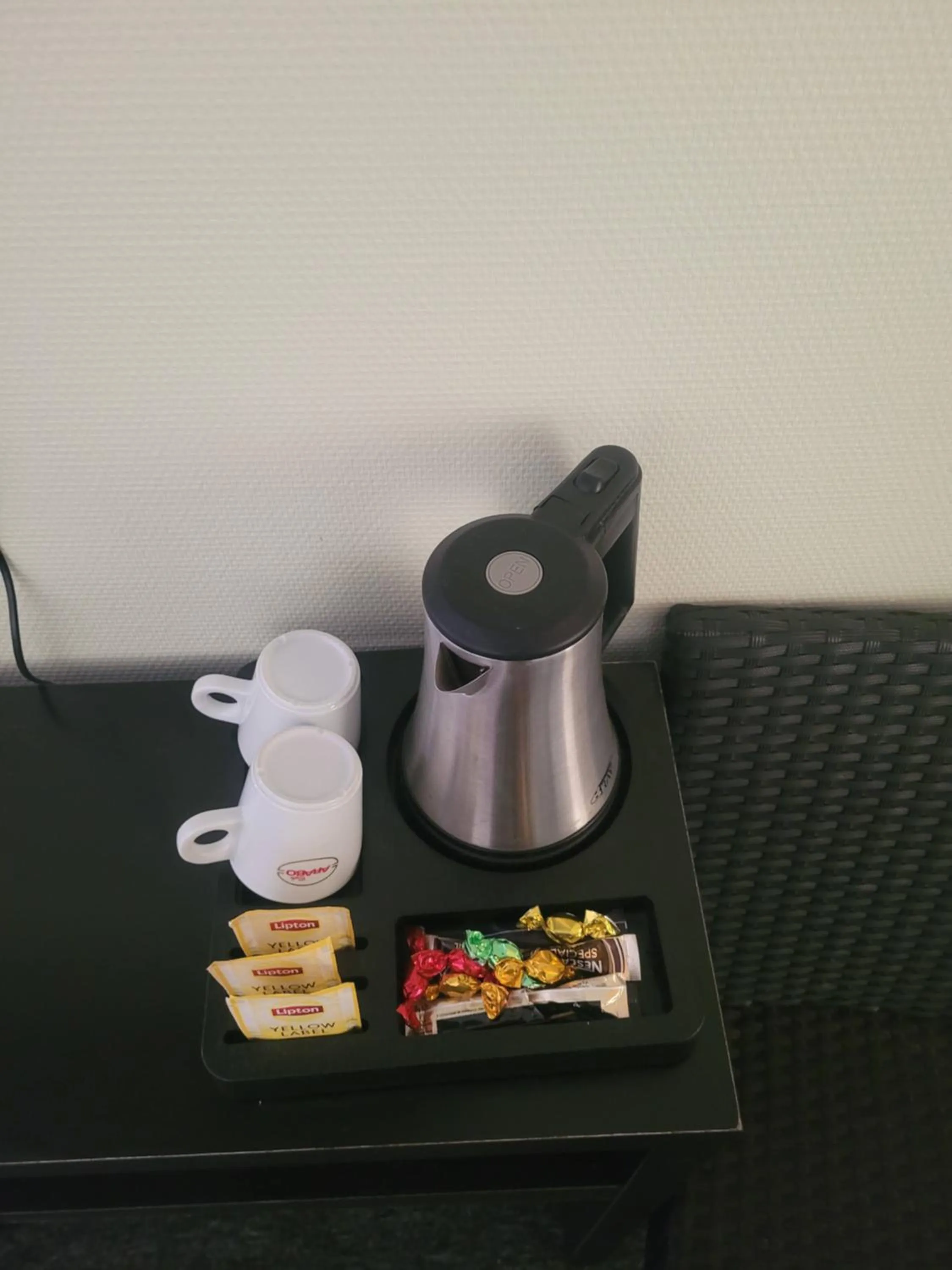 Coffee/tea facilities in Hostellerie de Rimplas