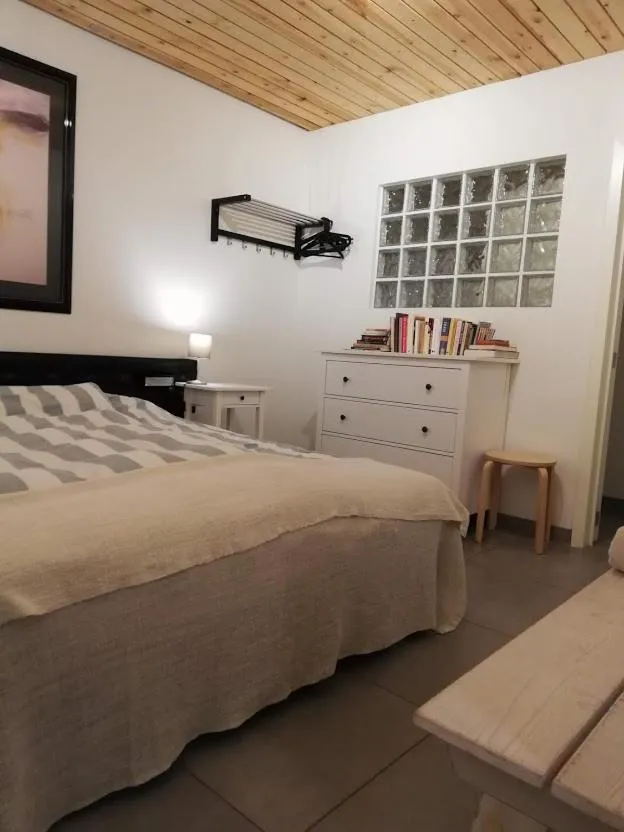 Bed in B&B De Vlaschaerd