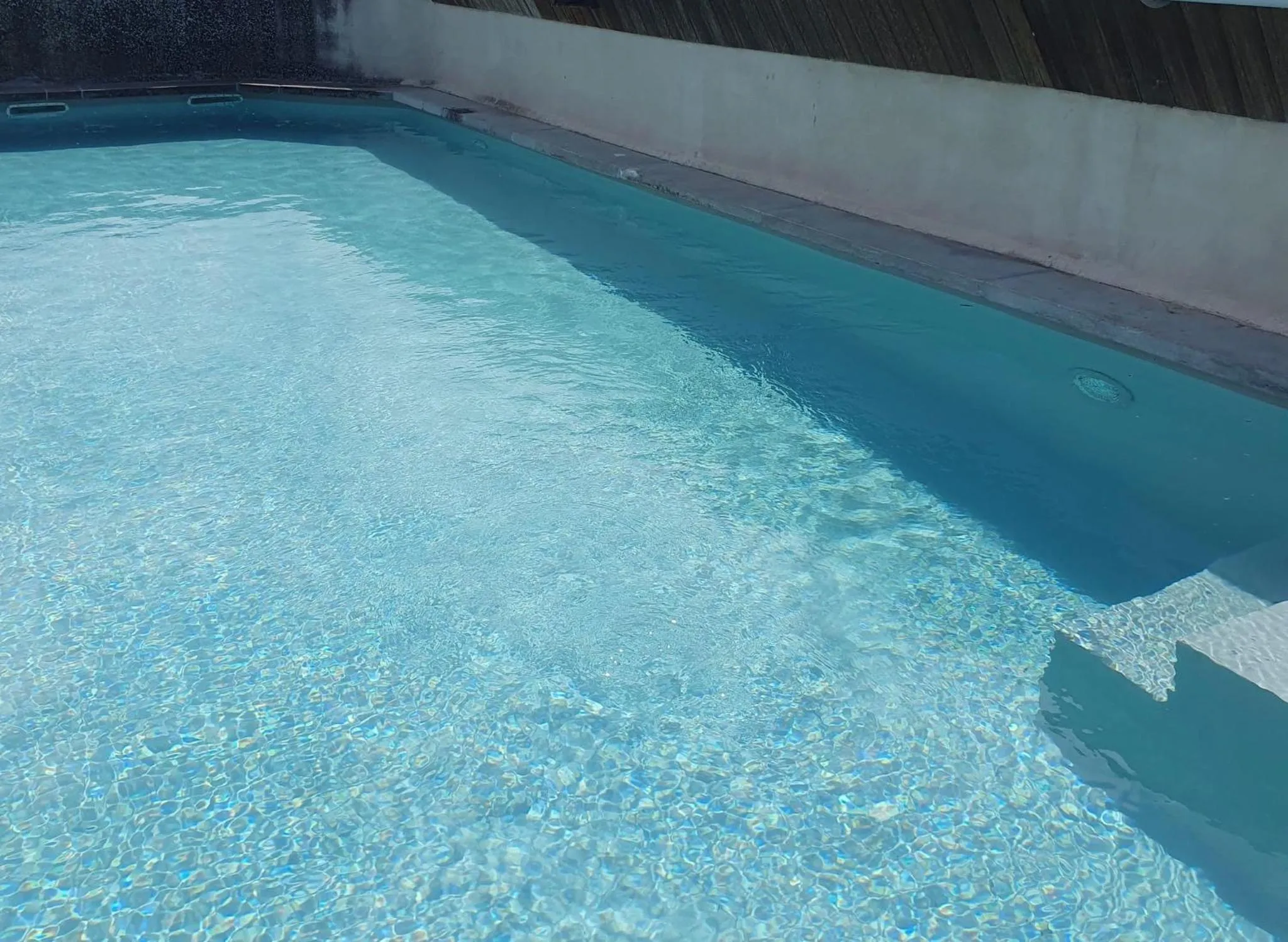 Swimming pool in B&B De Vlaschaerd