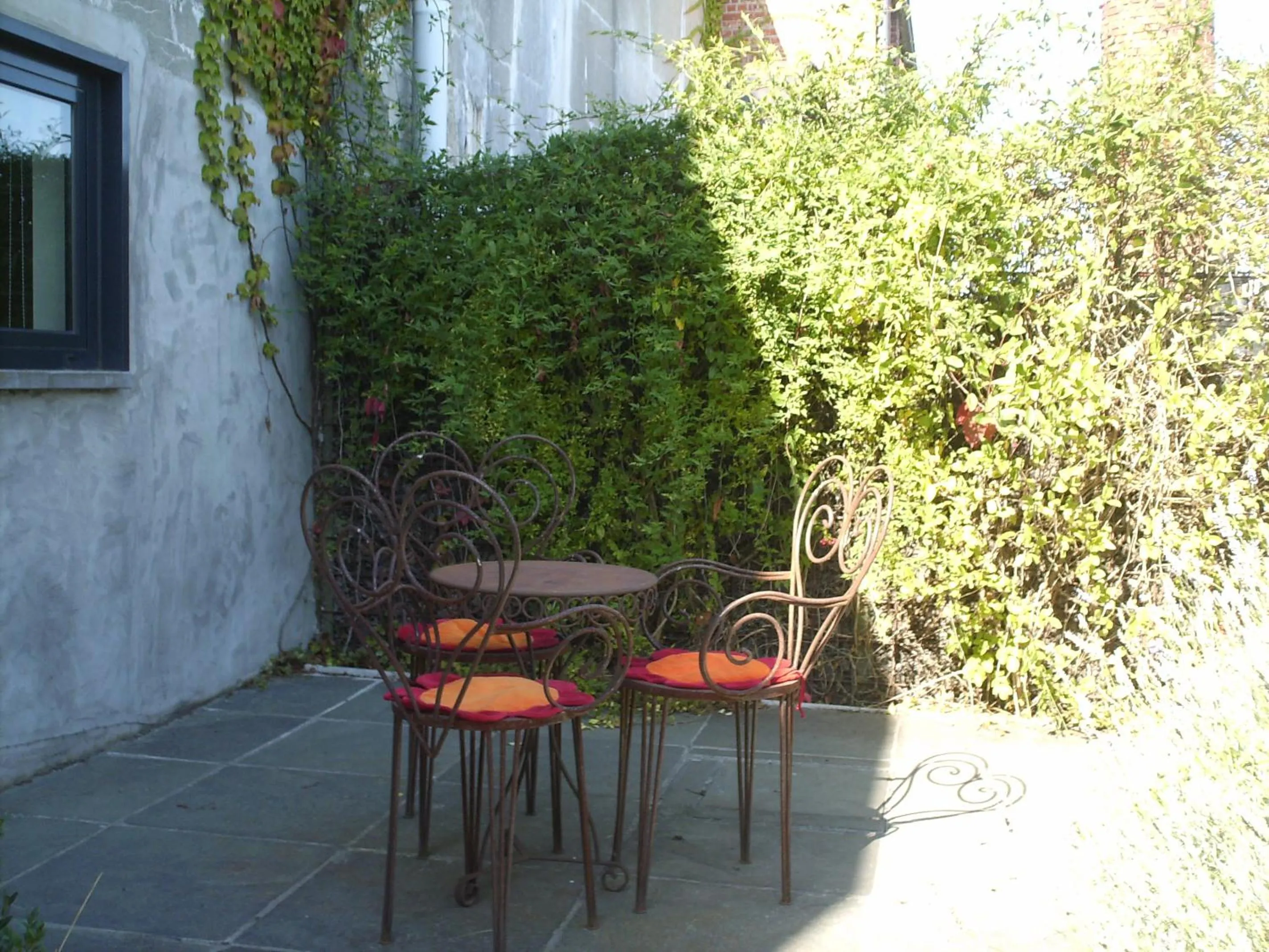 Balcony/Terrace in B&B De Vlaschaerd