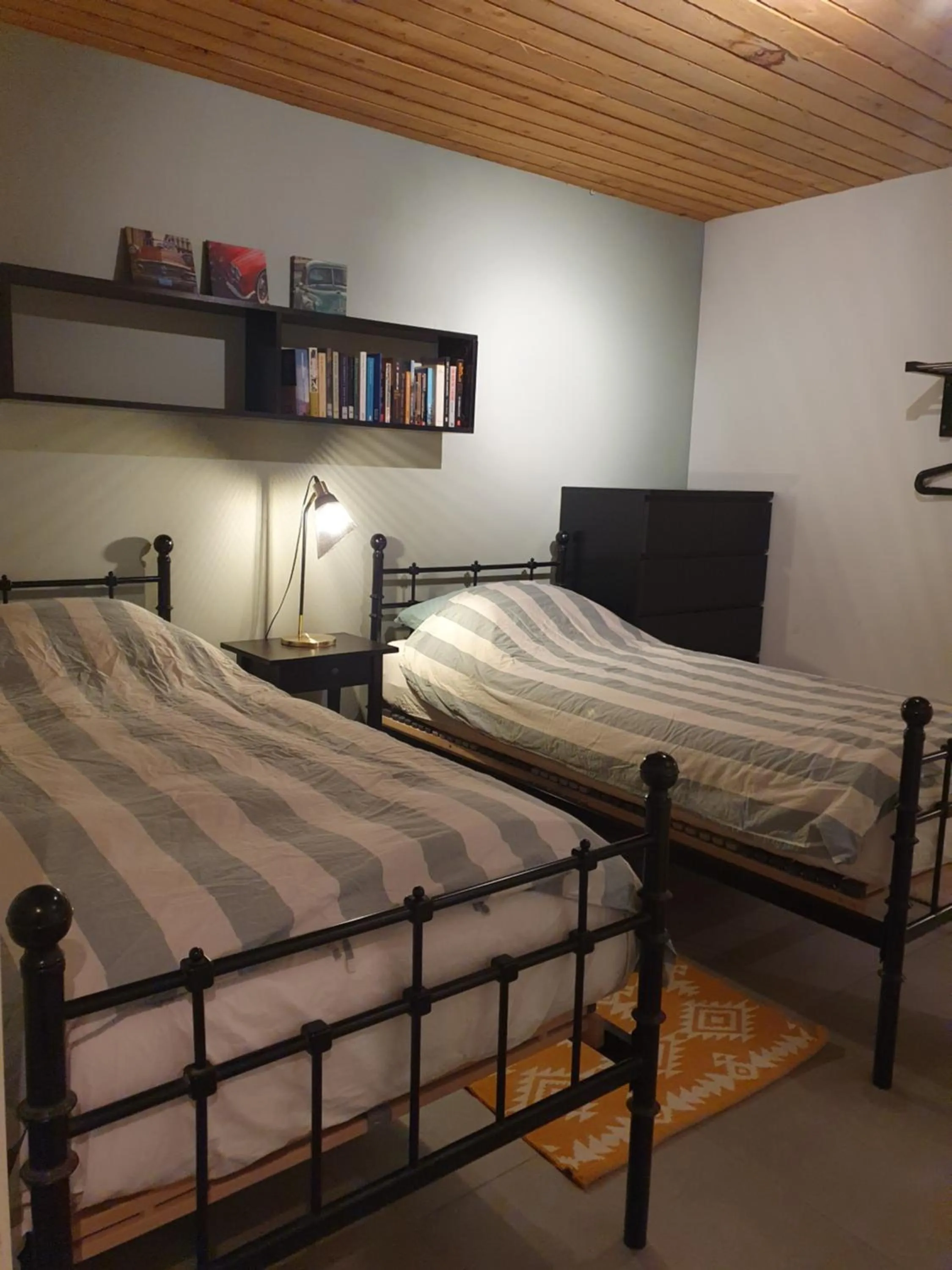 Bedroom, Bed in B&B De Vlaschaerd