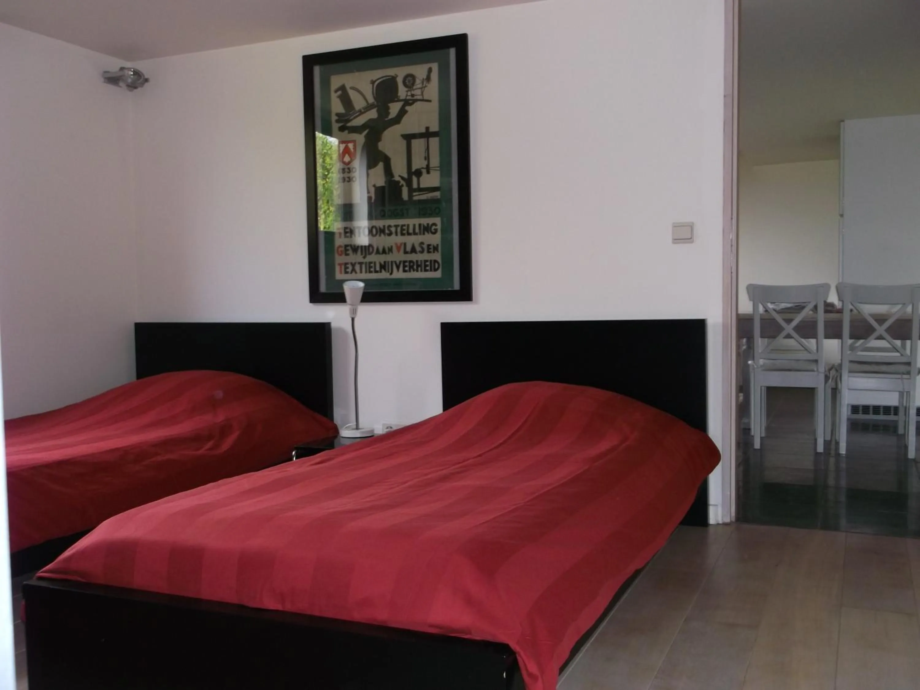 Photo of the whole room, Bed in B&B De Vlaschaerd