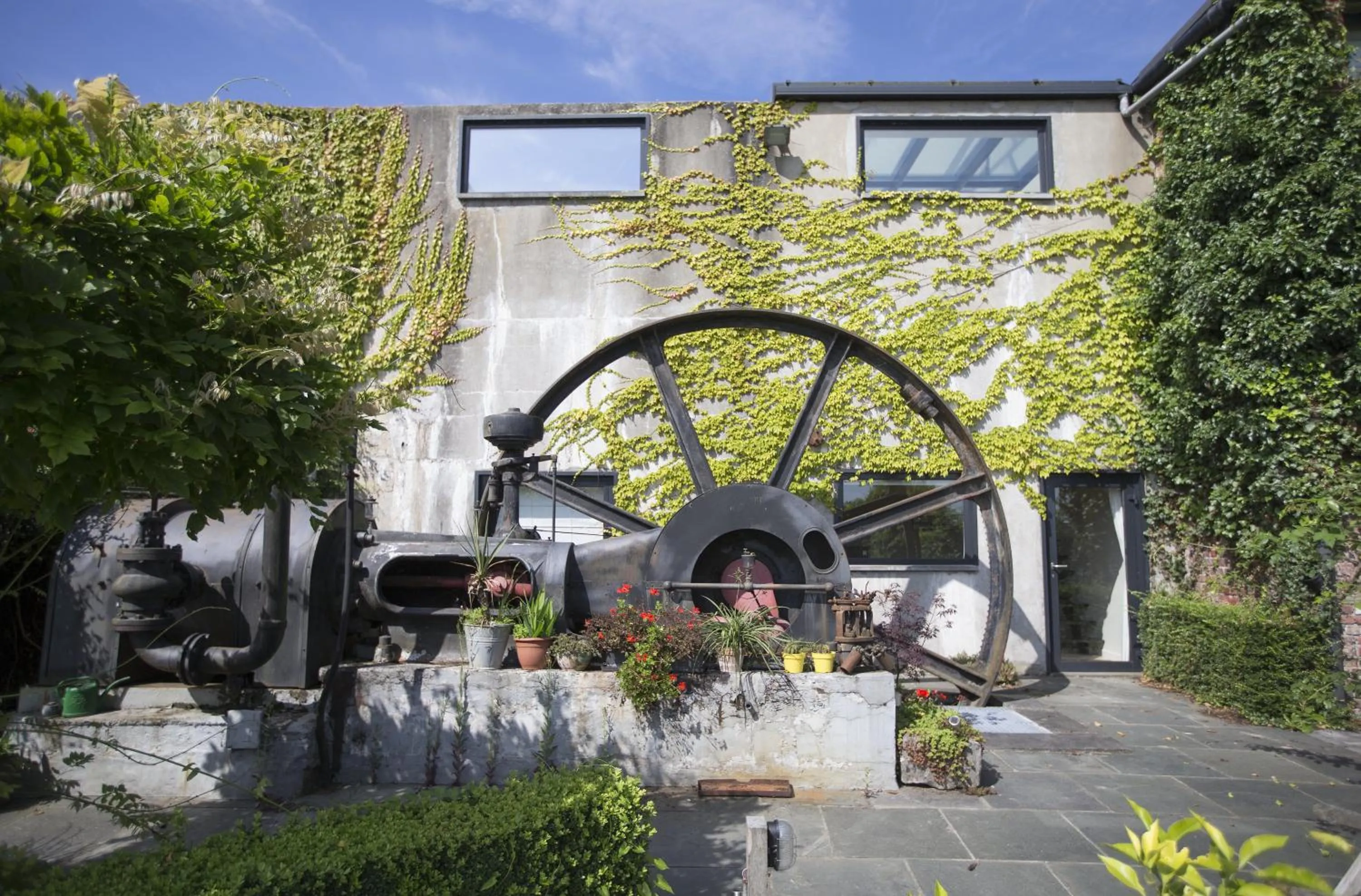 On site in B&B De Vlaschaerd