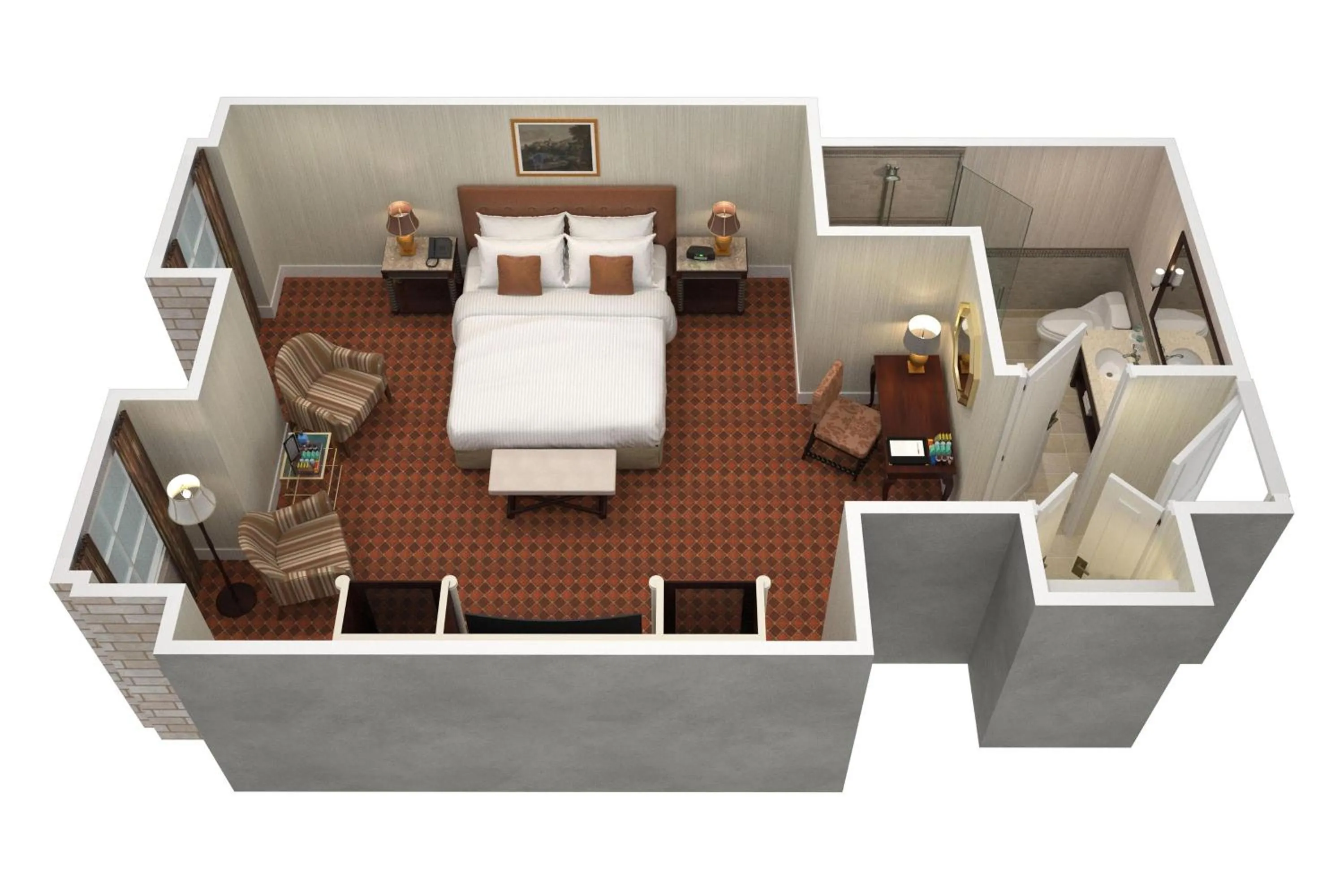 Other, Bed in The St. Regis Washington, D.C.