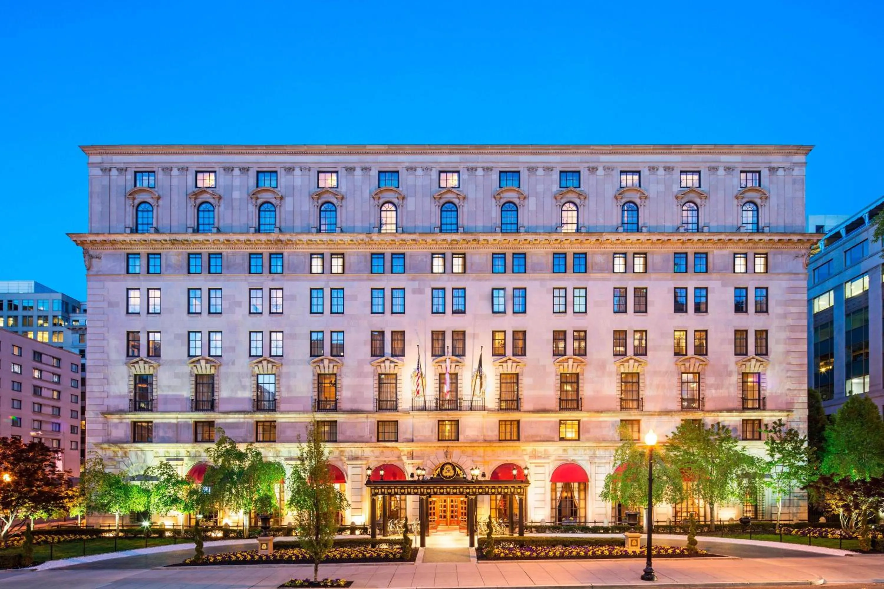 Property building in The St. Regis Washington, D.C.