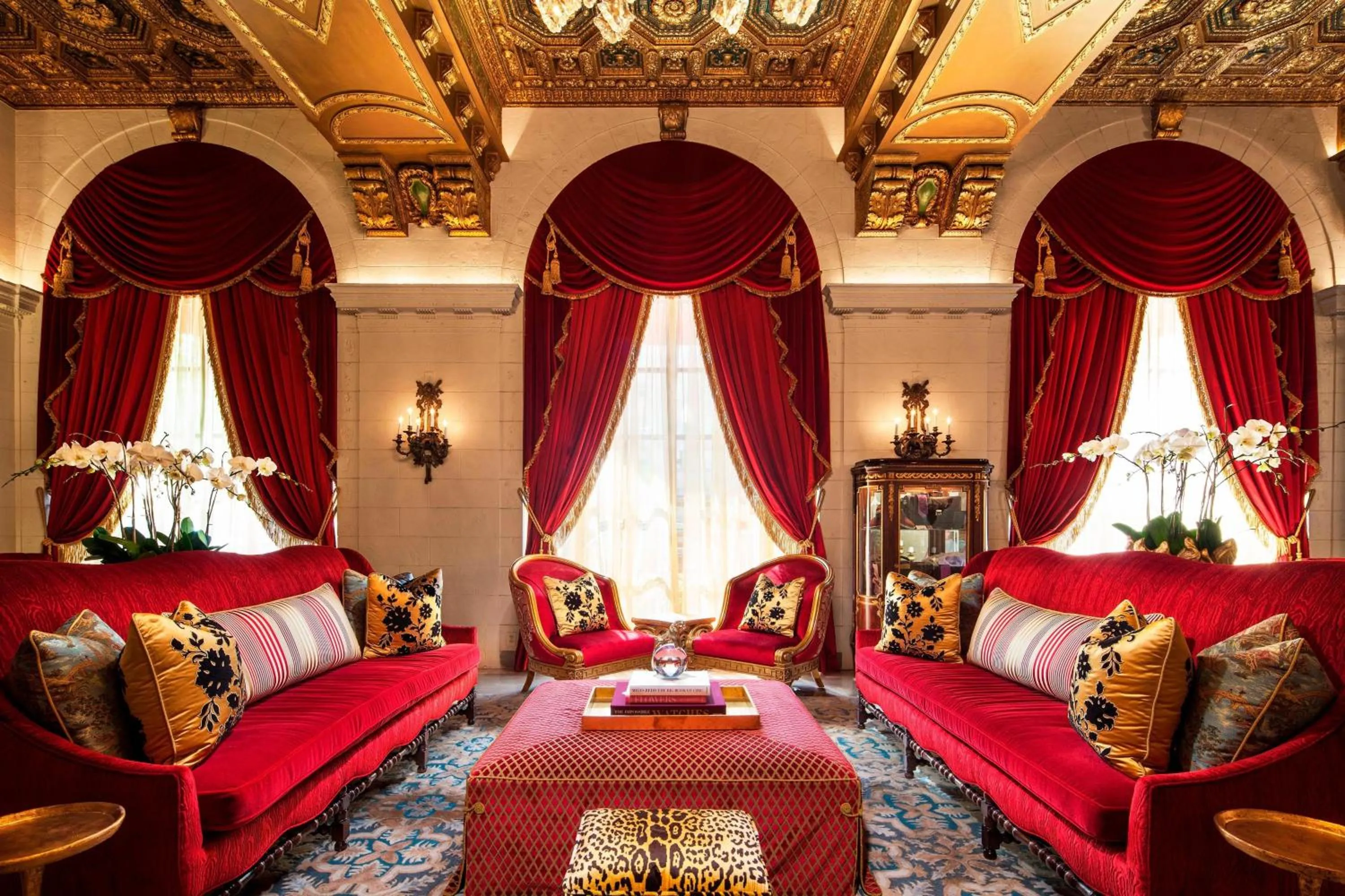 Lobby or reception in The St. Regis Washington, D.C.