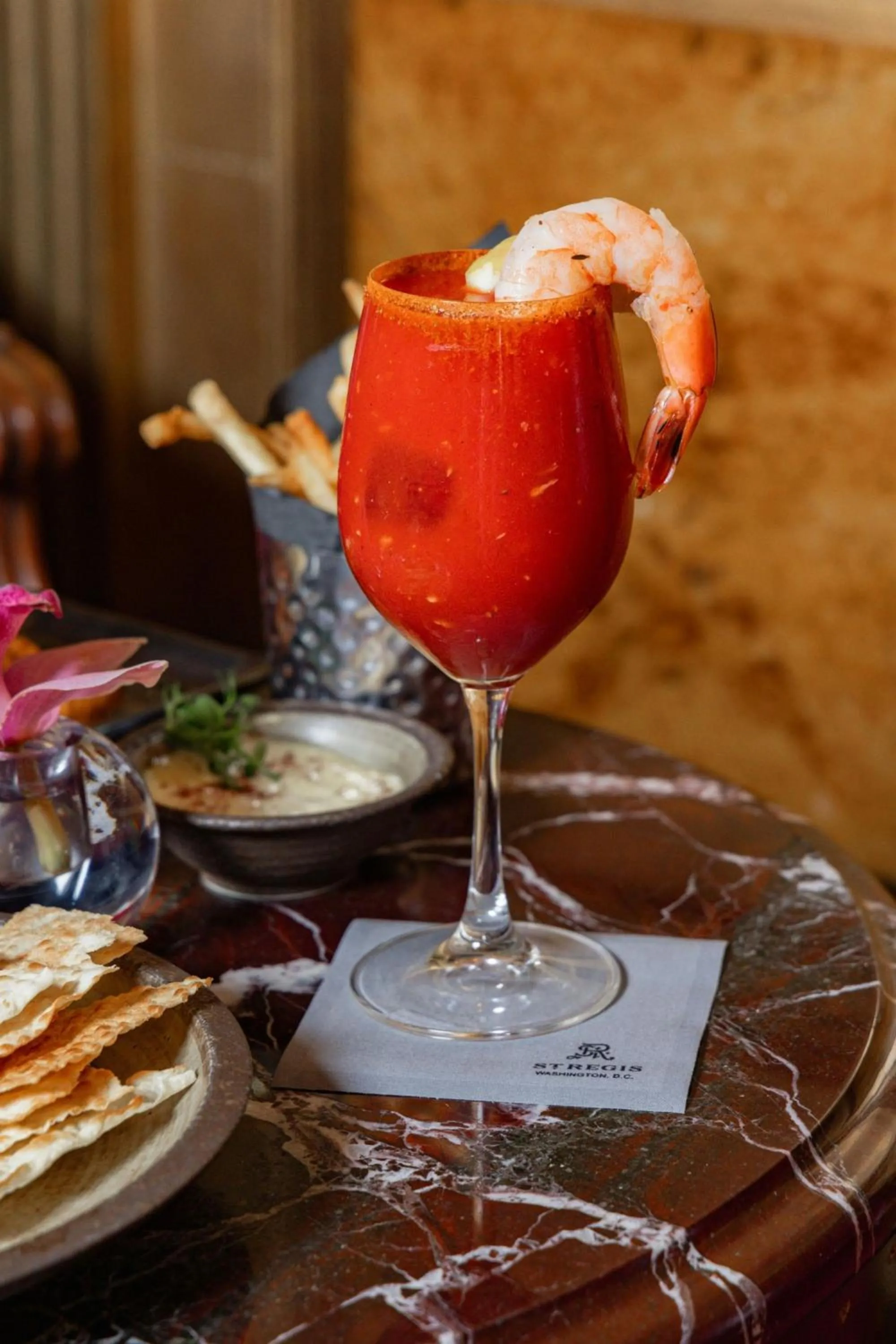 Restaurant/places to eat in The St. Regis Washington, D.C.