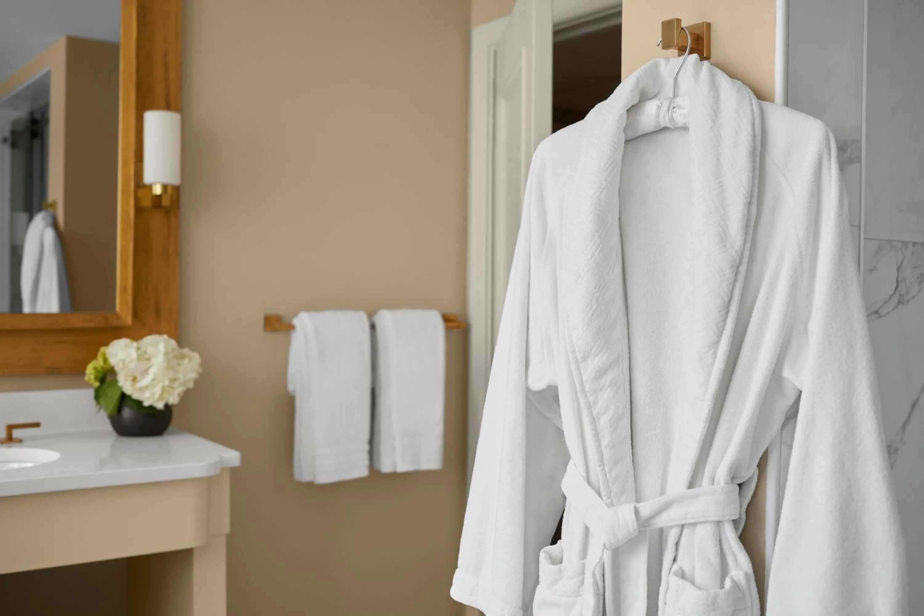 Bathroom in The St. Regis Washington, D.C.