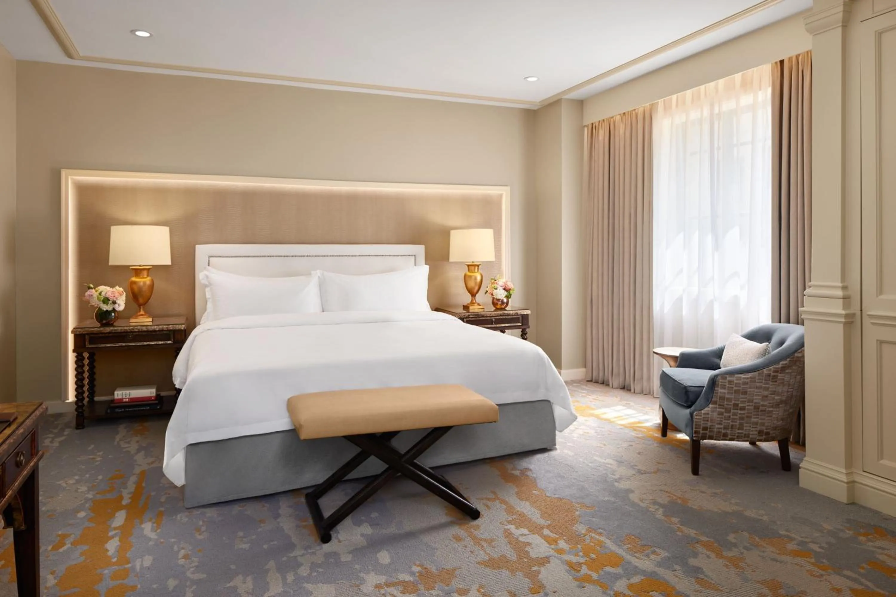 Bedroom, Bed in The St. Regis Washington, D.C.