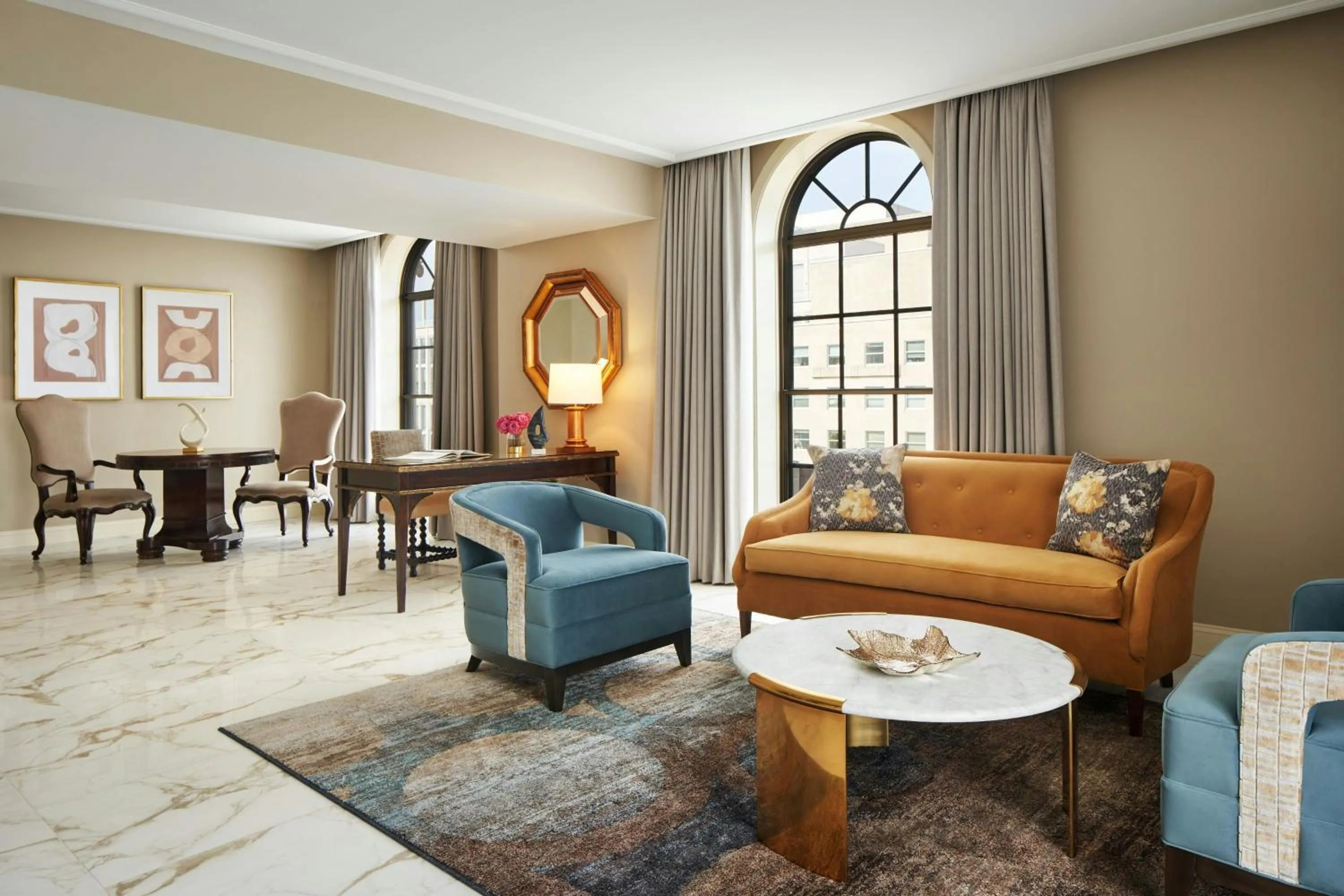 Living room in The St. Regis Washington, D.C.