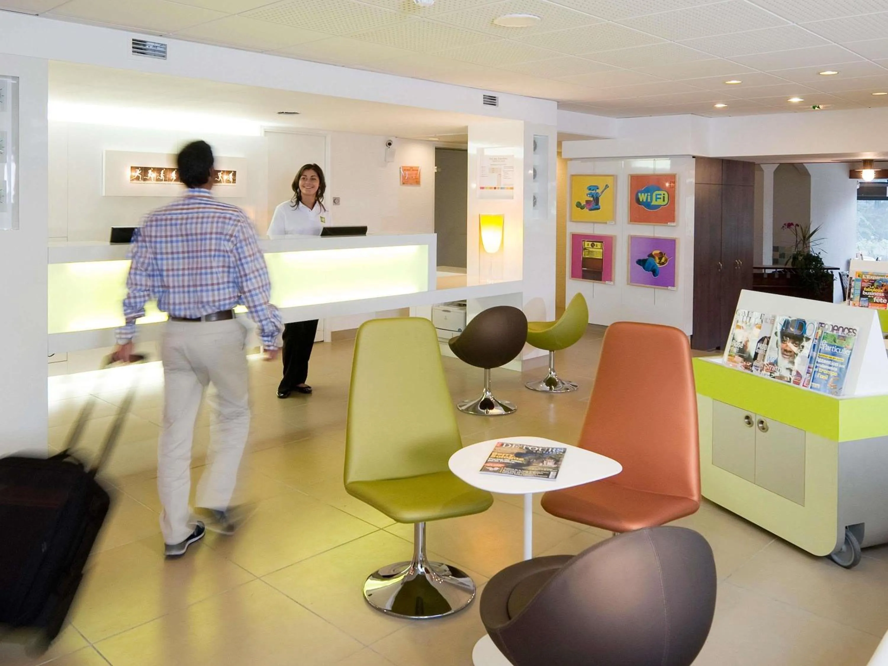 Property building in ibis Styles Bordeaux Aéroport
