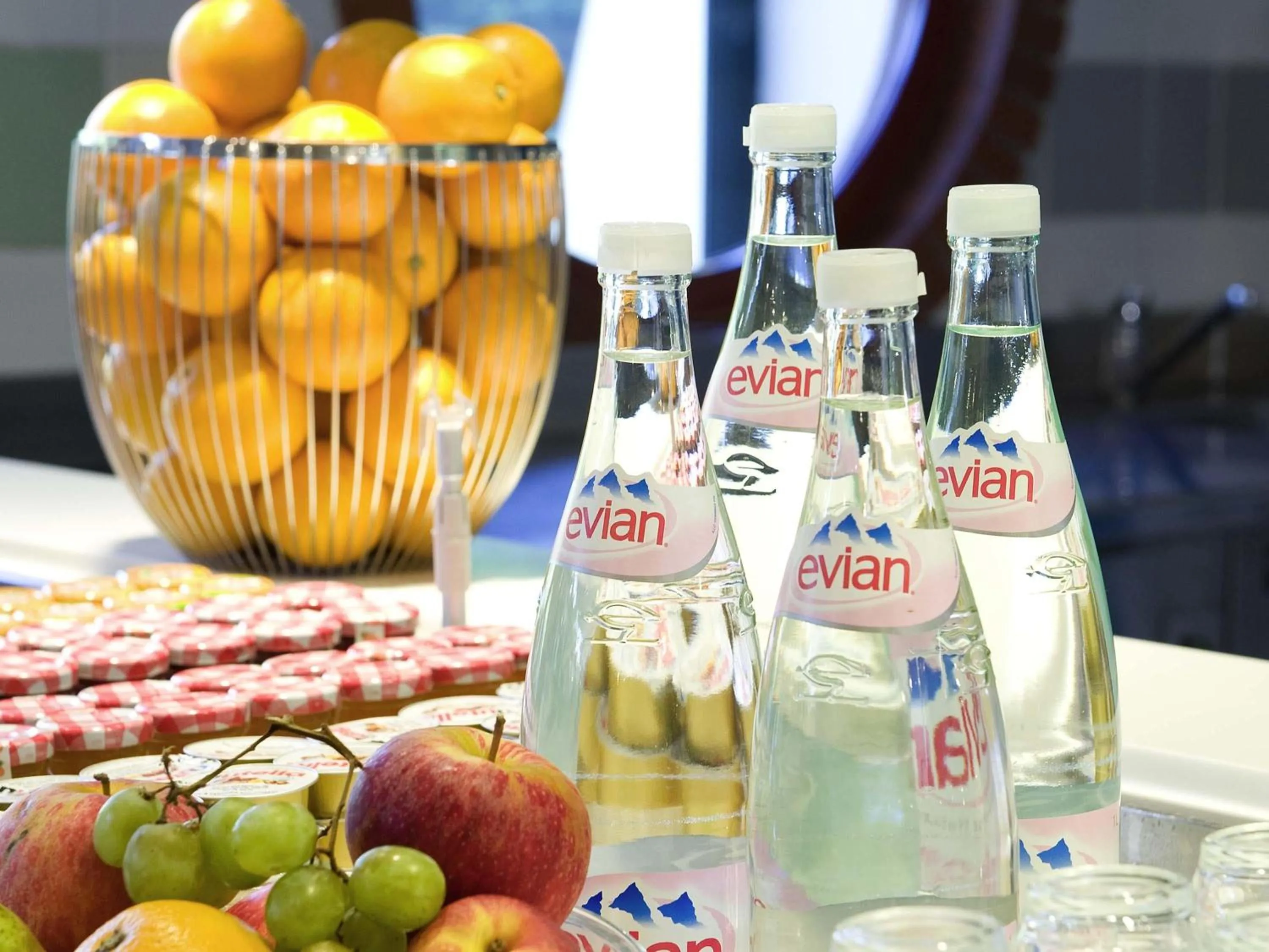 Breakfast in ibis Styles Bordeaux Aéroport