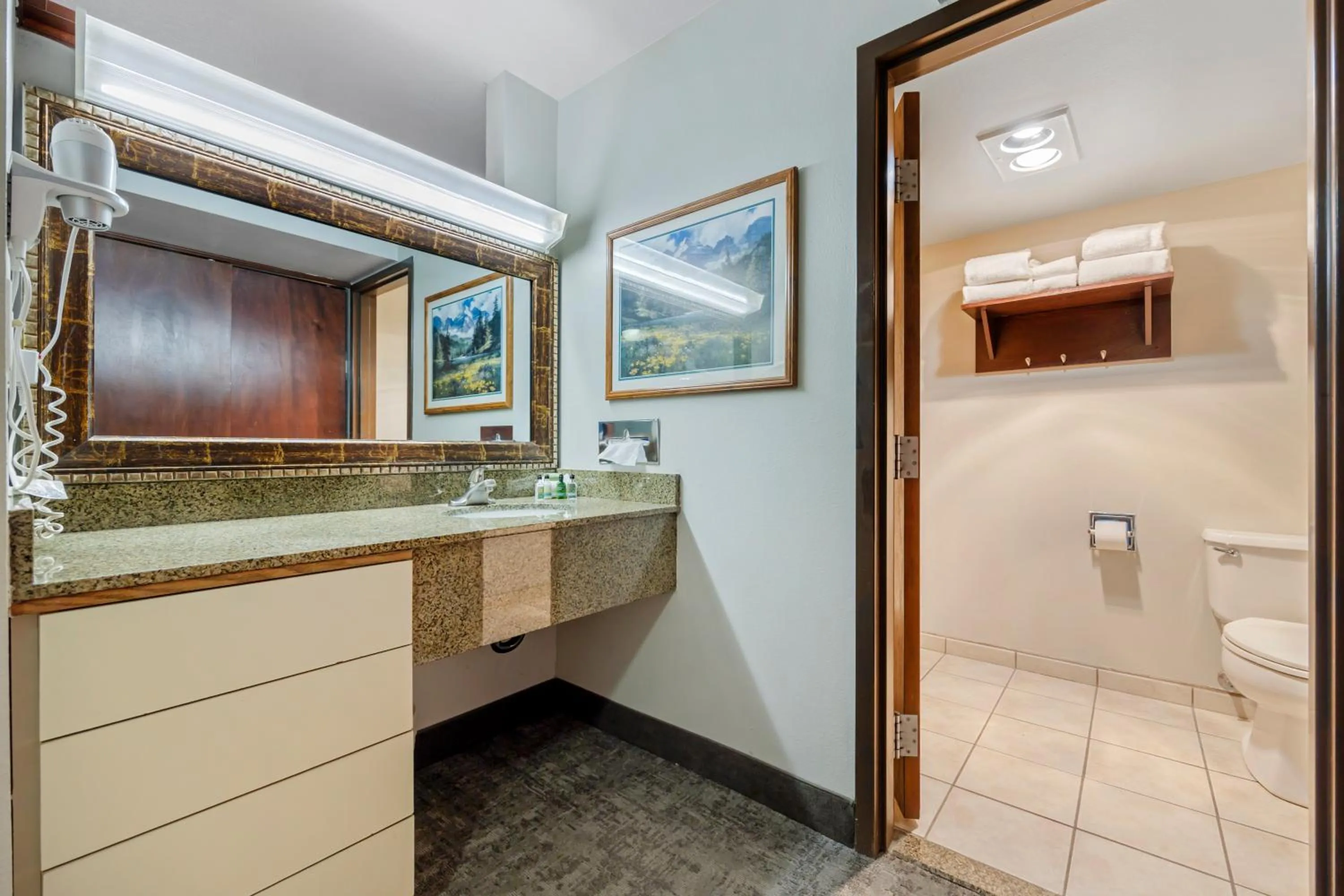 Bathroom in Seaport Inn & Suites