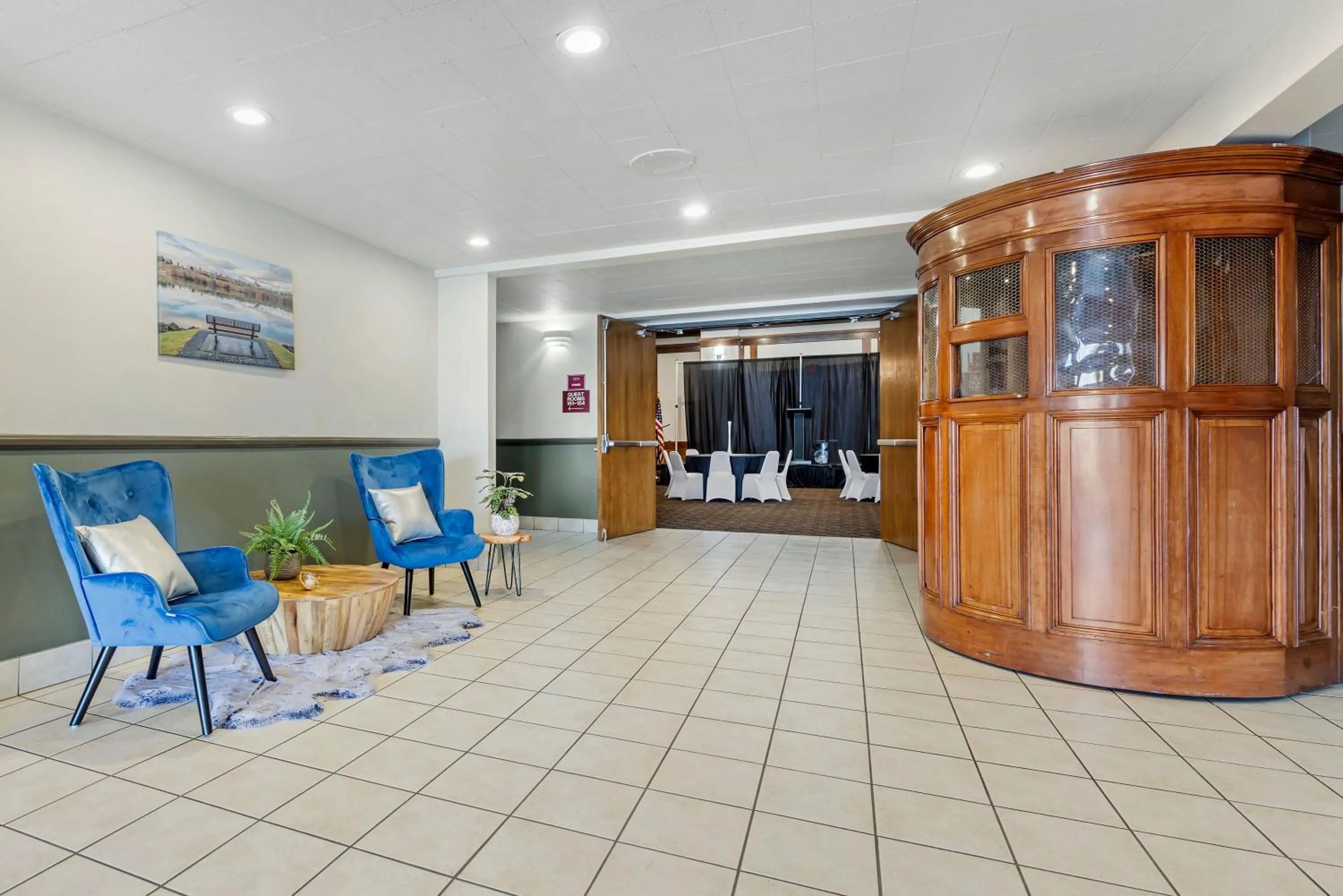 Lobby or reception in Seaport Inn & Suites