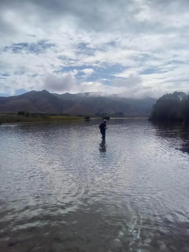 Fishing in Western House B&B Kurow