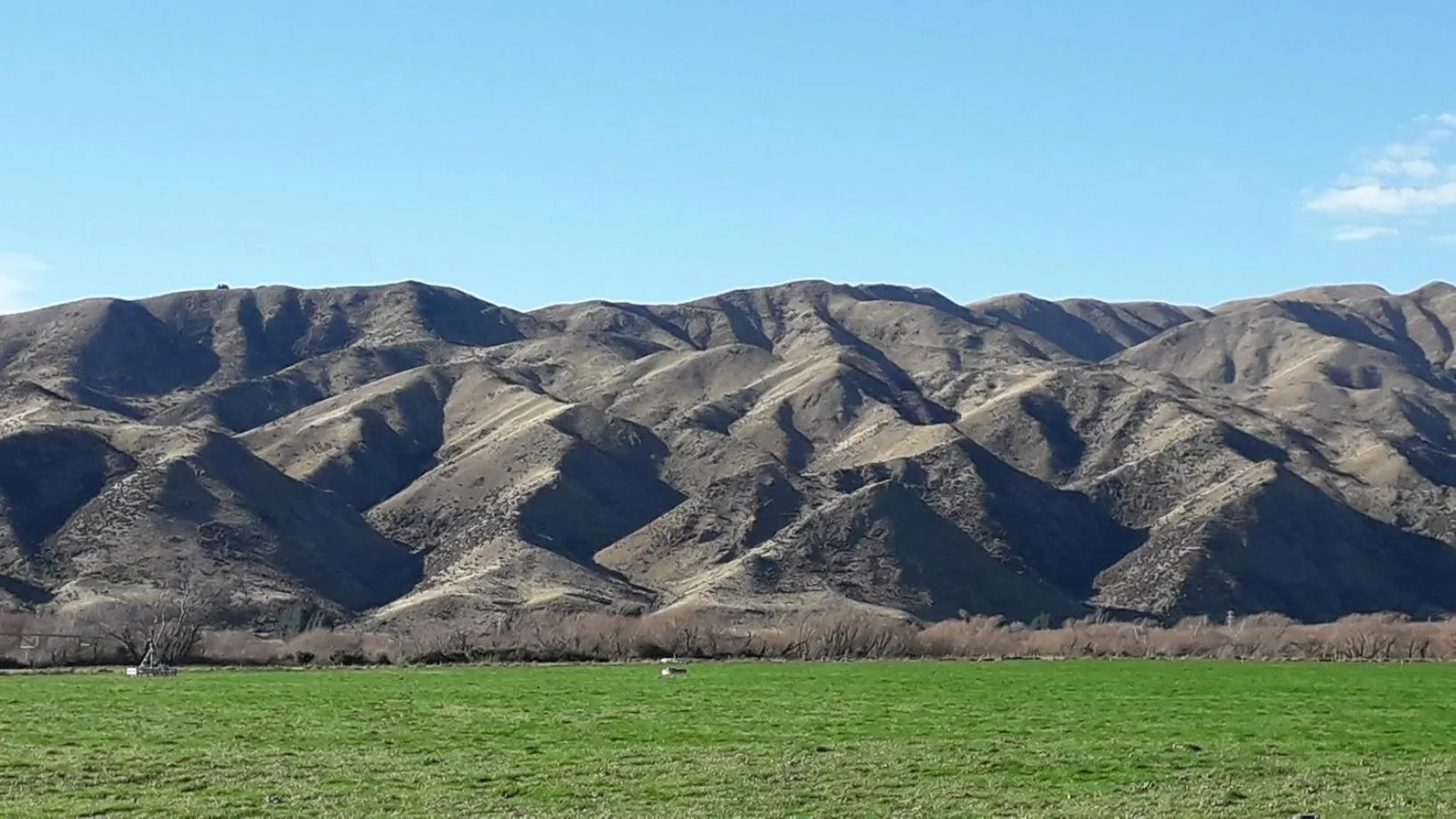 Mountain view in Western House B&B Kurow