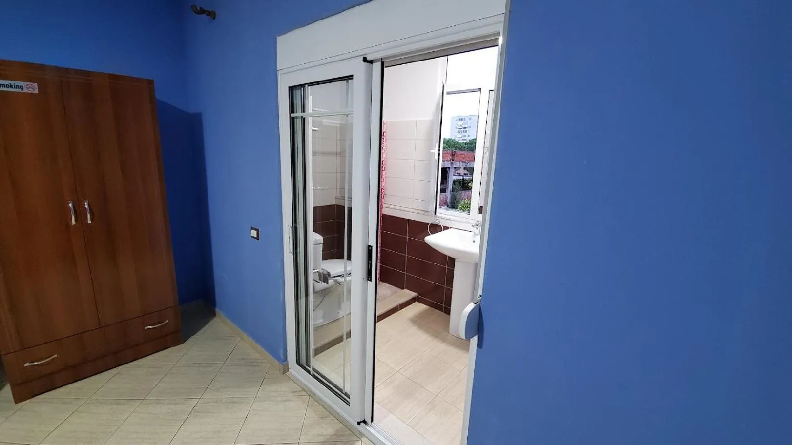 Bedroom in Chicago hotel