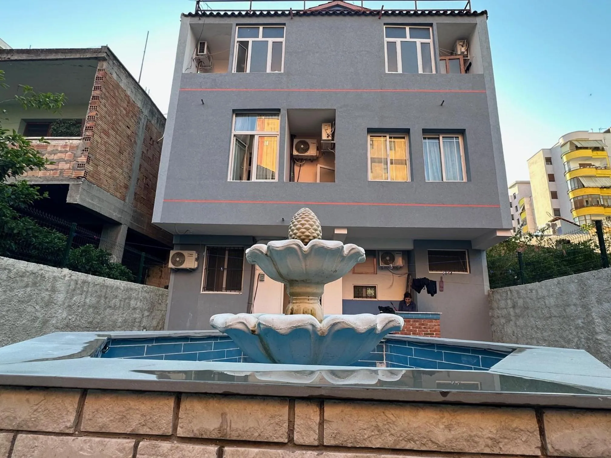 Property building in Chicago hotel