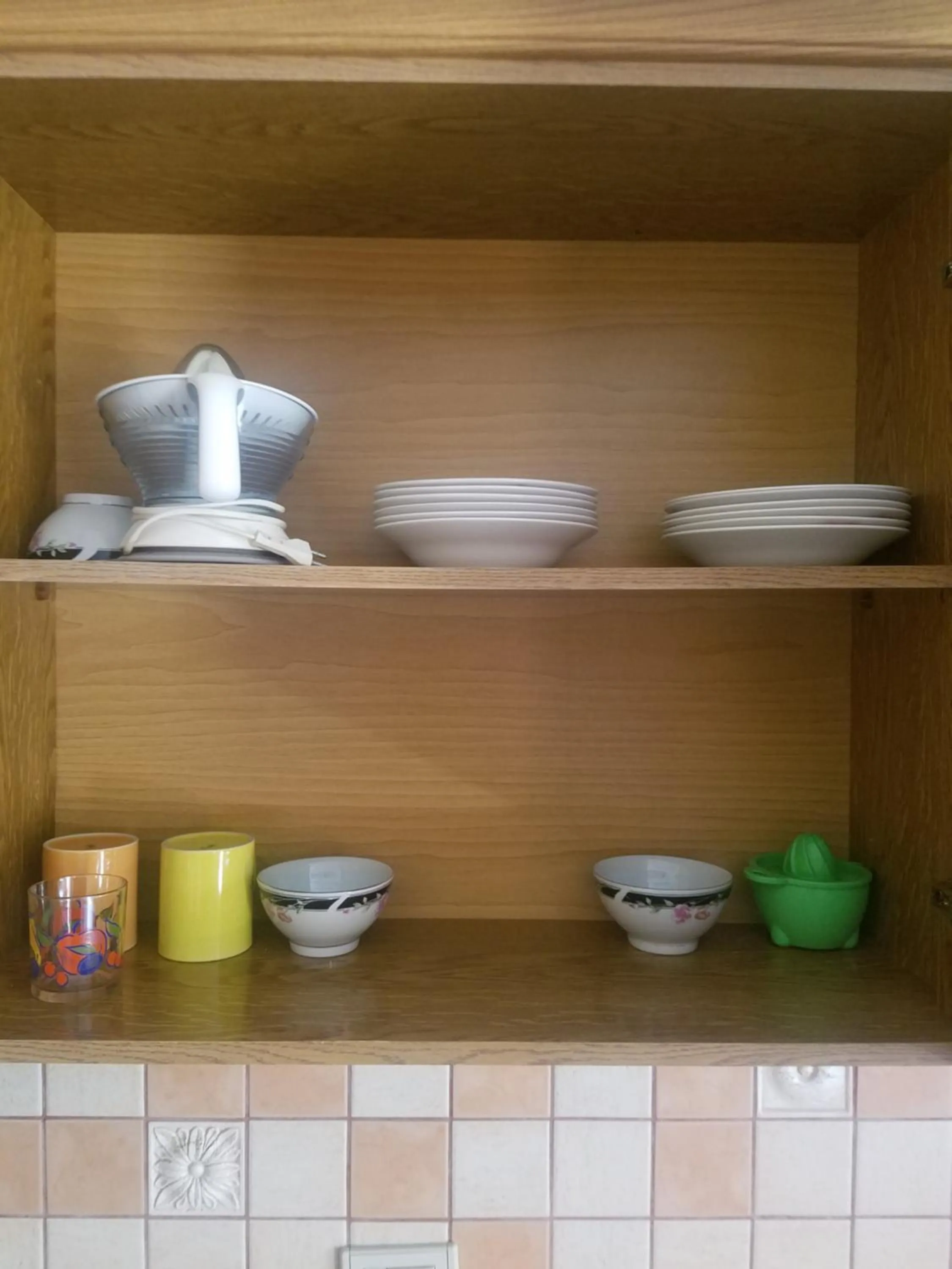 Communal kitchen in Chicago hotel