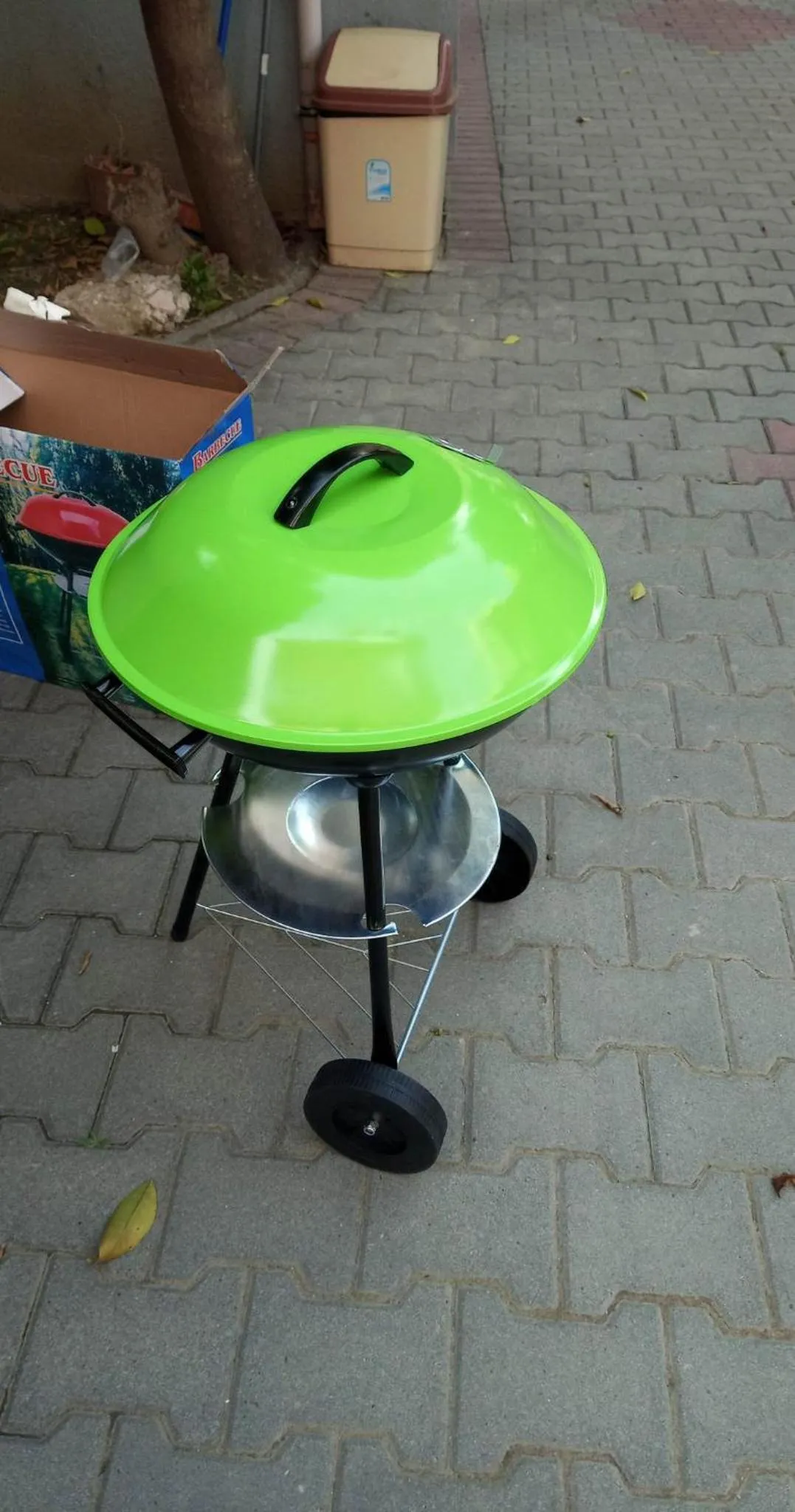 BBQ facilities in Chicago hotel