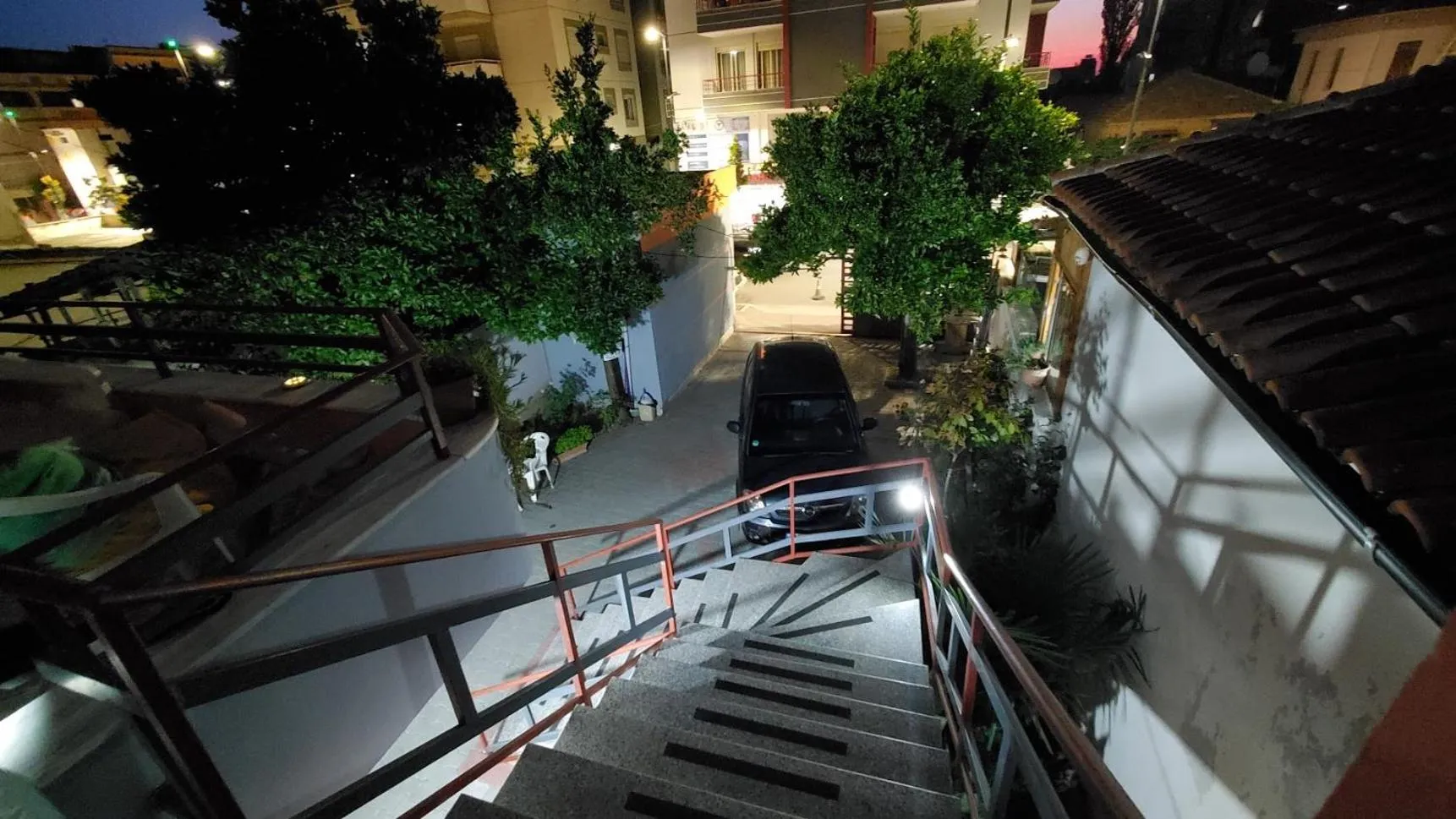 Garden in Chicago hotel