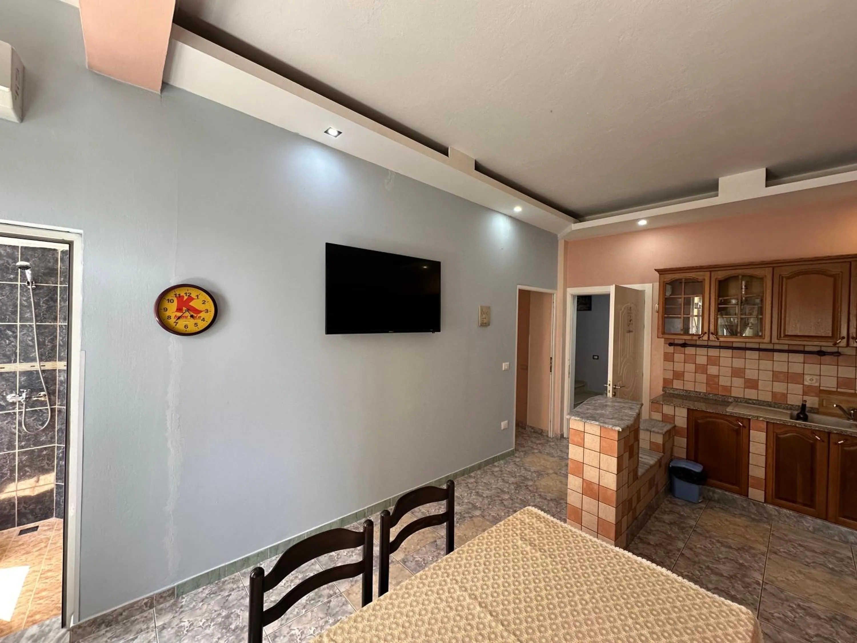 Bed in Chicago hotel