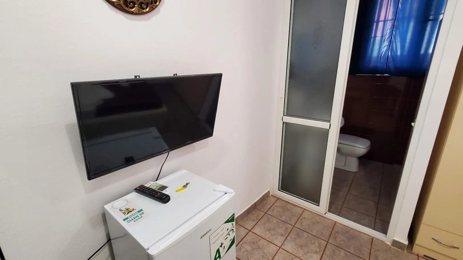 Bathroom in Chicago hotel