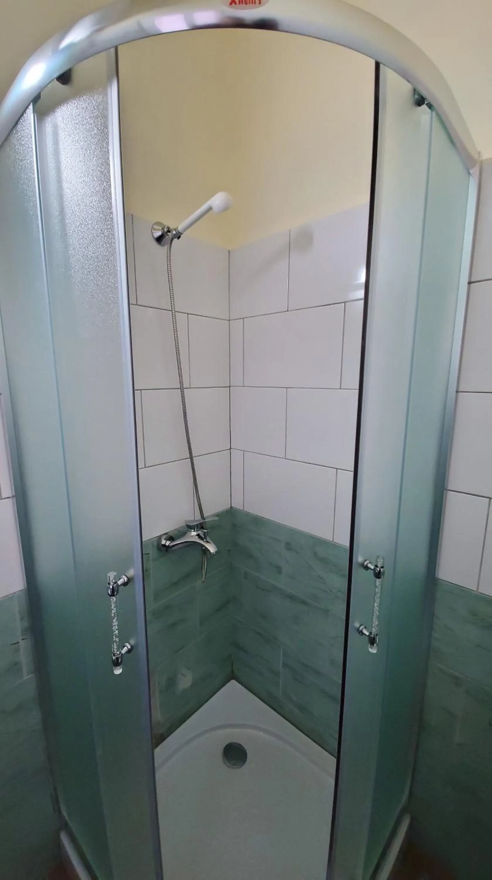 Bathroom in Chicago hotel