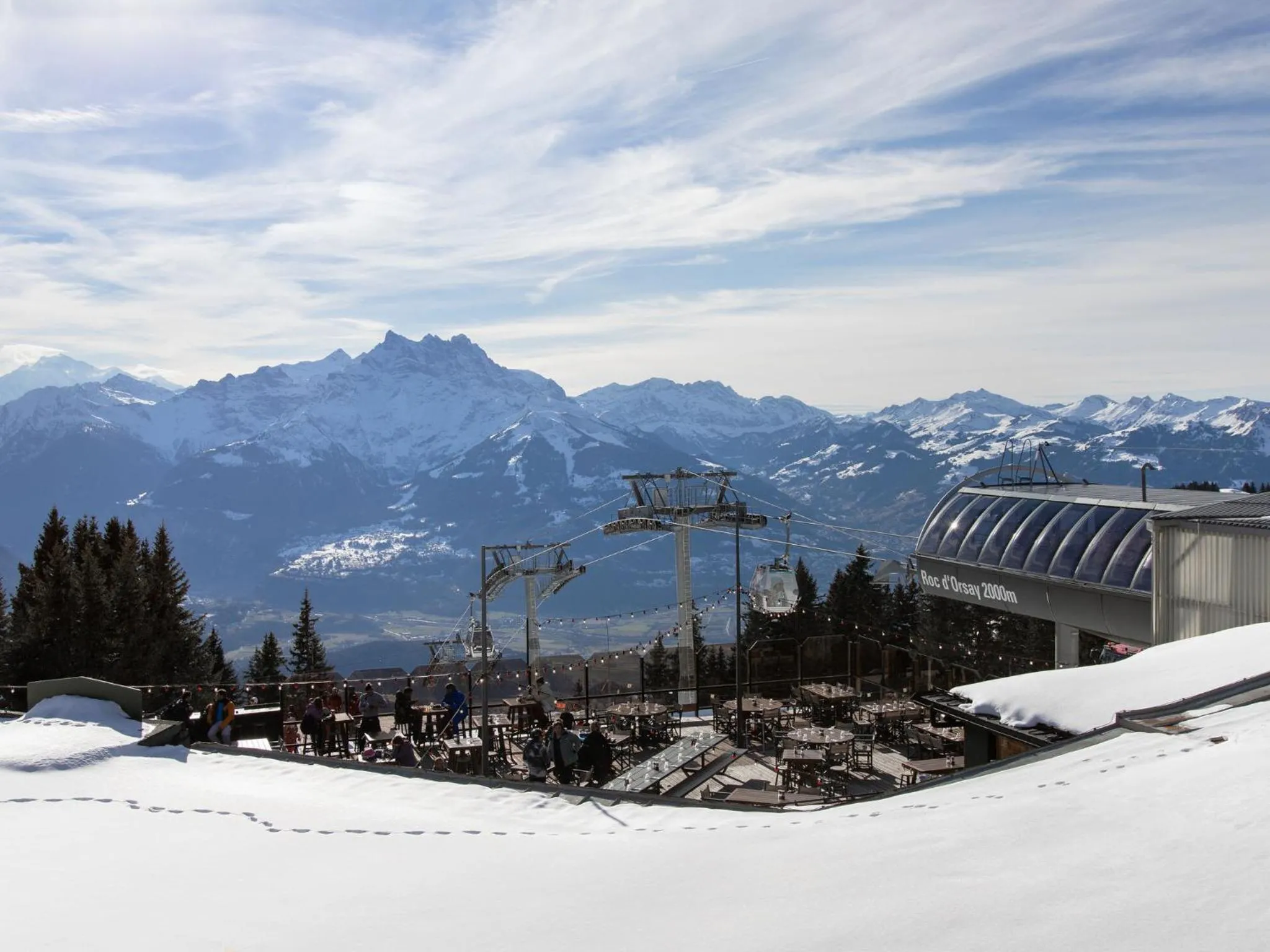 Area and facilities in Chalet Saint Piran-1 by Interhome