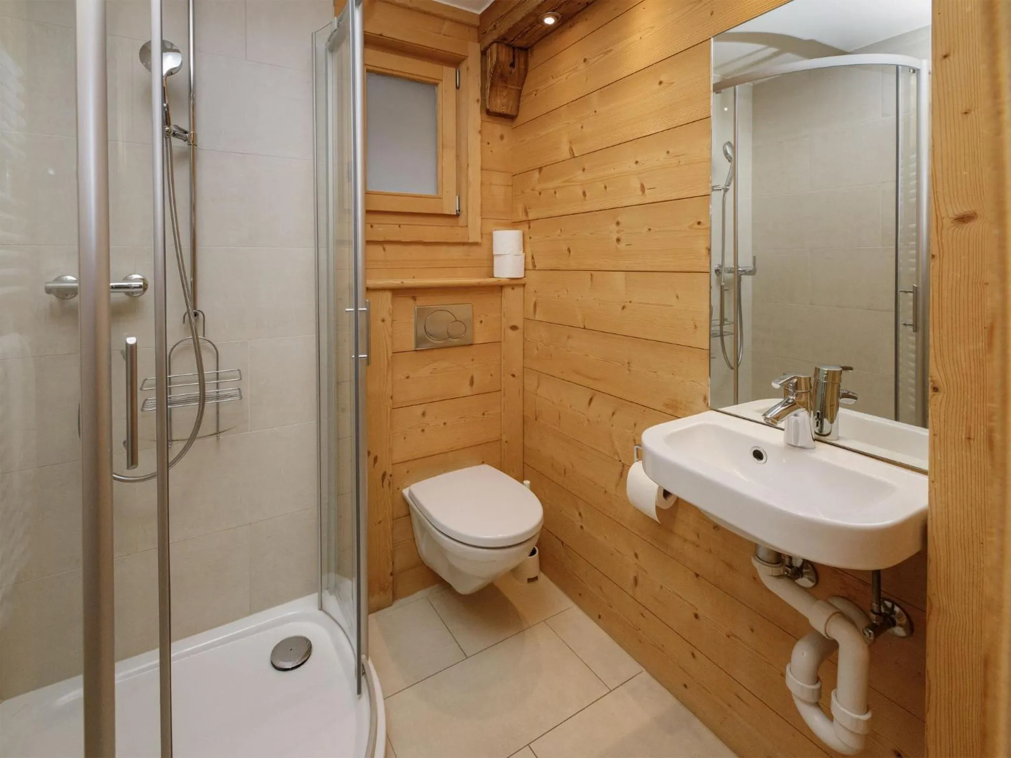 Bathroom in Chalet Saint Piran-1 by Interhome
