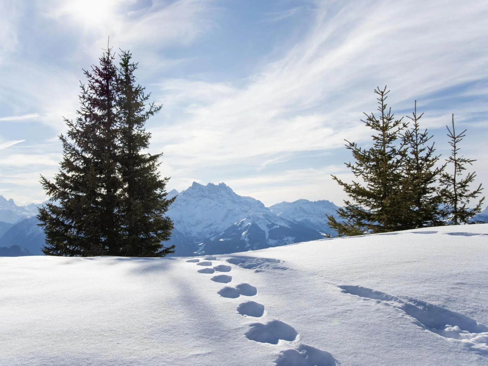 View (from property/room) in Chalet Saint Piran-1 by Interhome