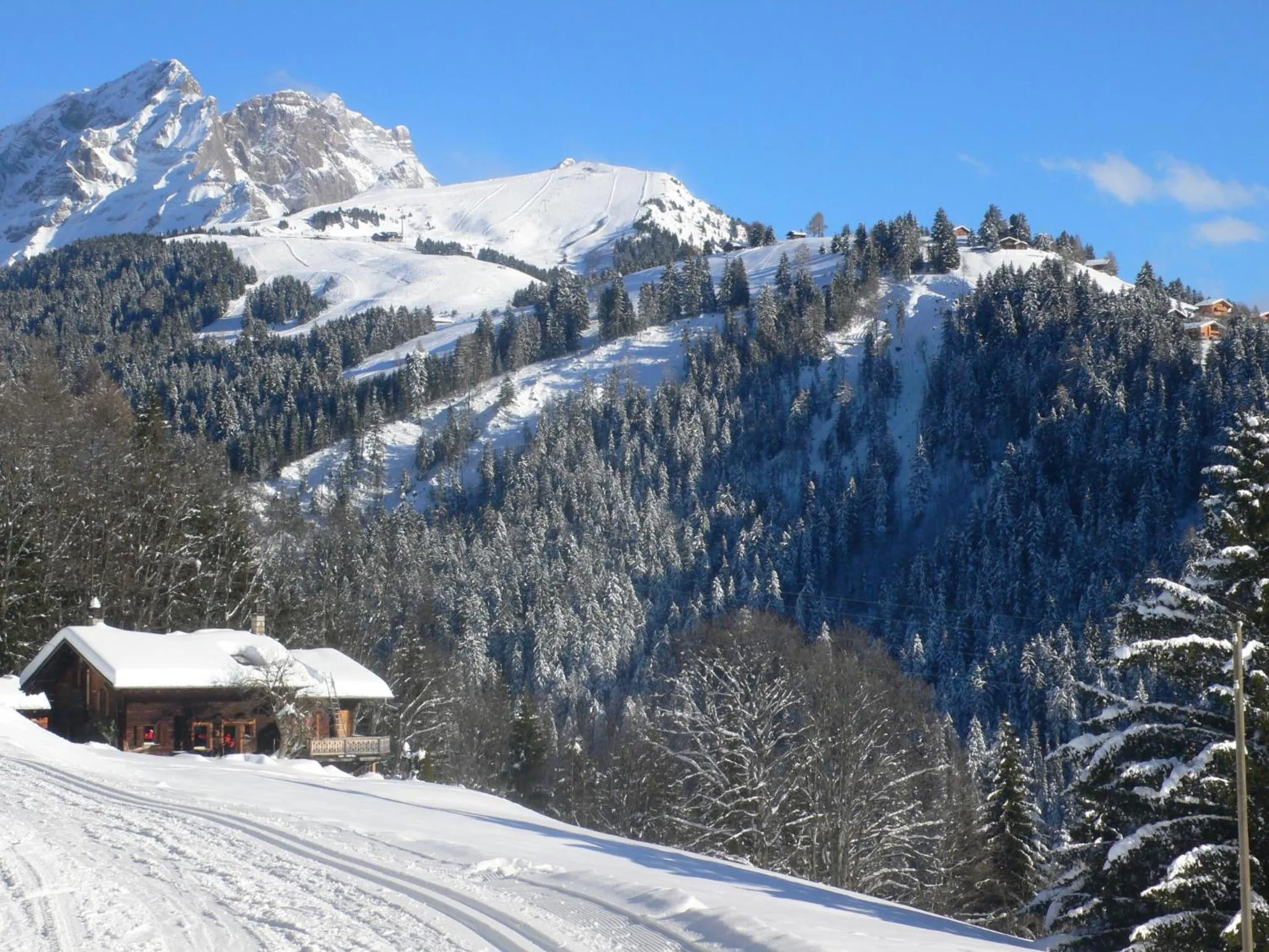 Neighbourhood in Chalet Saint Piran-1 by Interhome