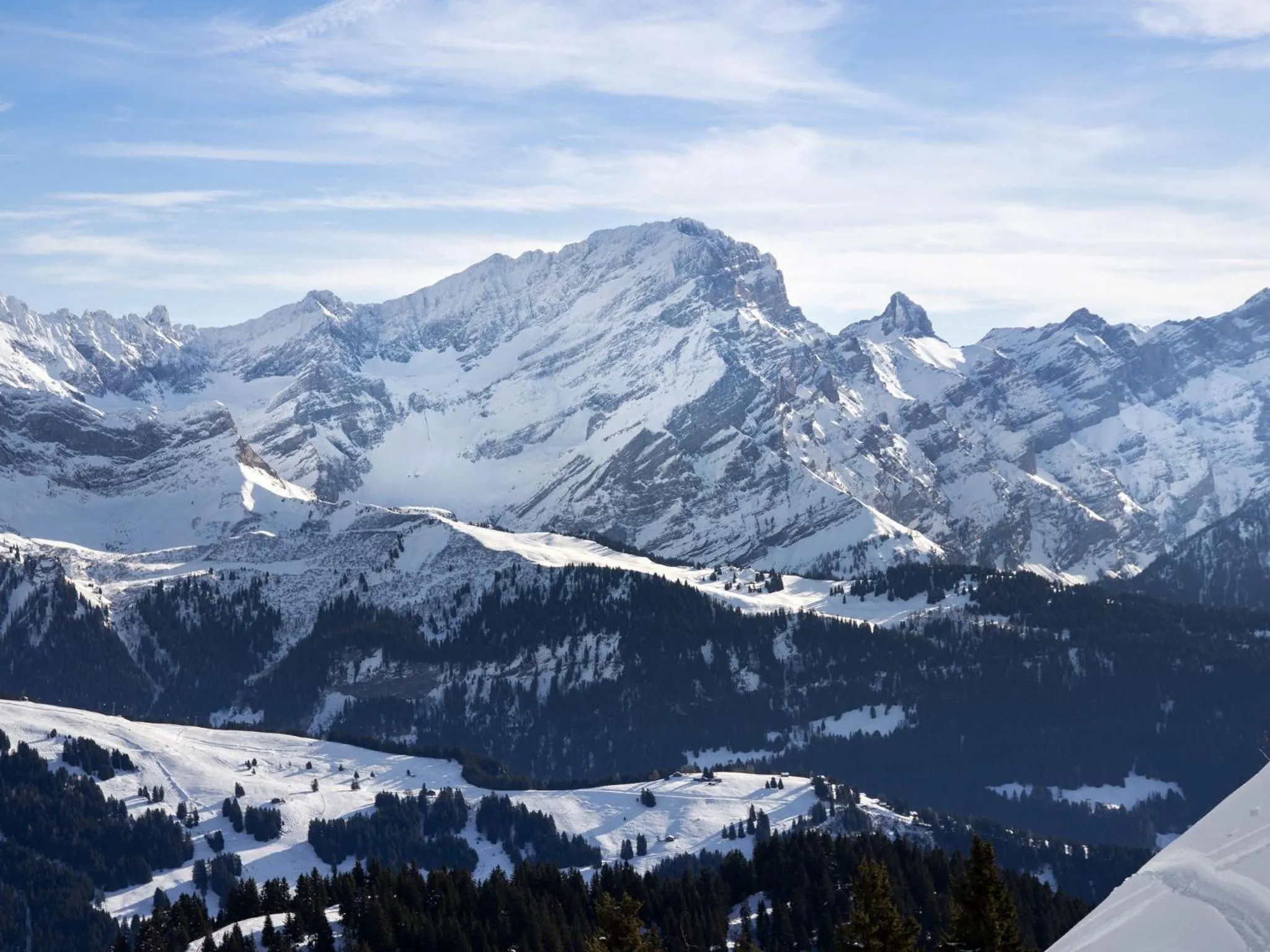 View (from property/room) in Chalet Saint Piran-1 by Interhome
