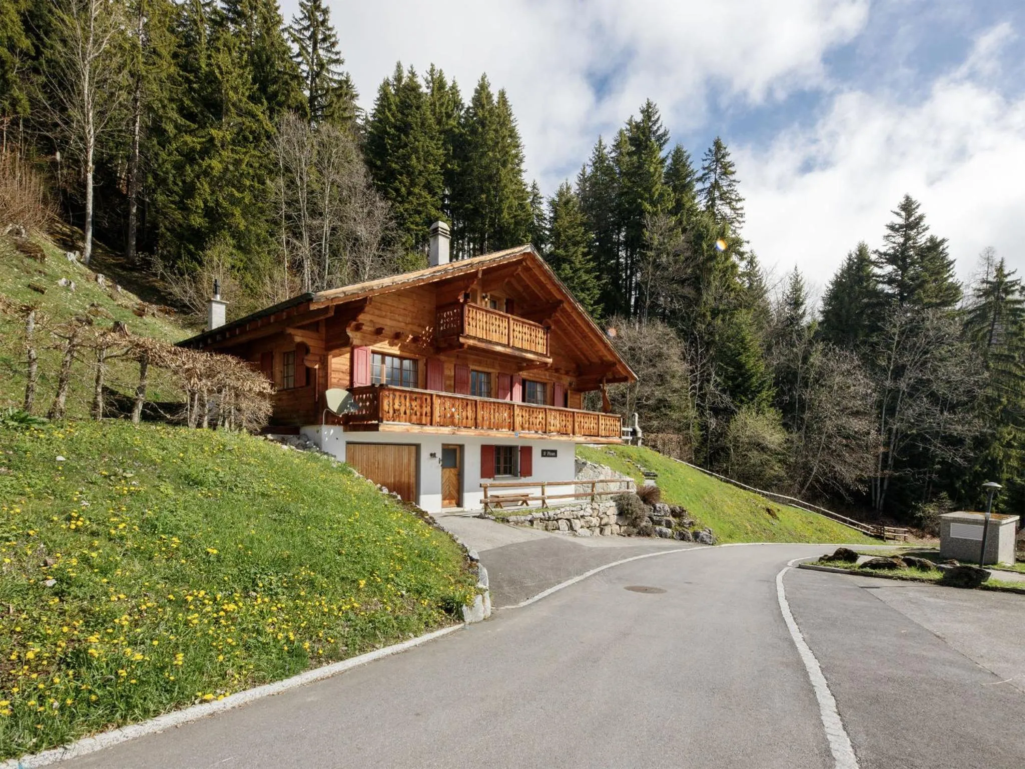 Chalet Saint Piran-1 by Interhome