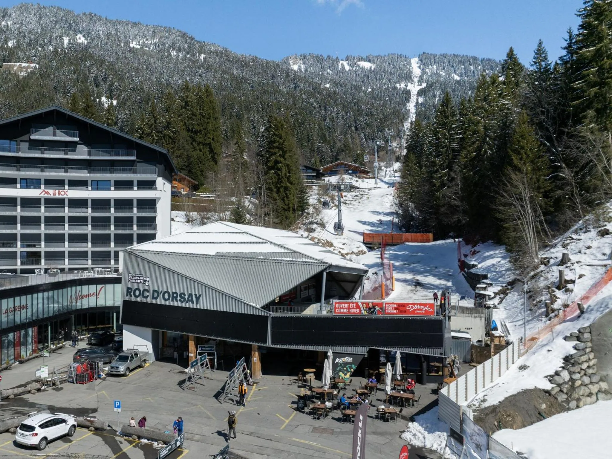Area and facilities in Chalet Saint Piran-1 by Interhome