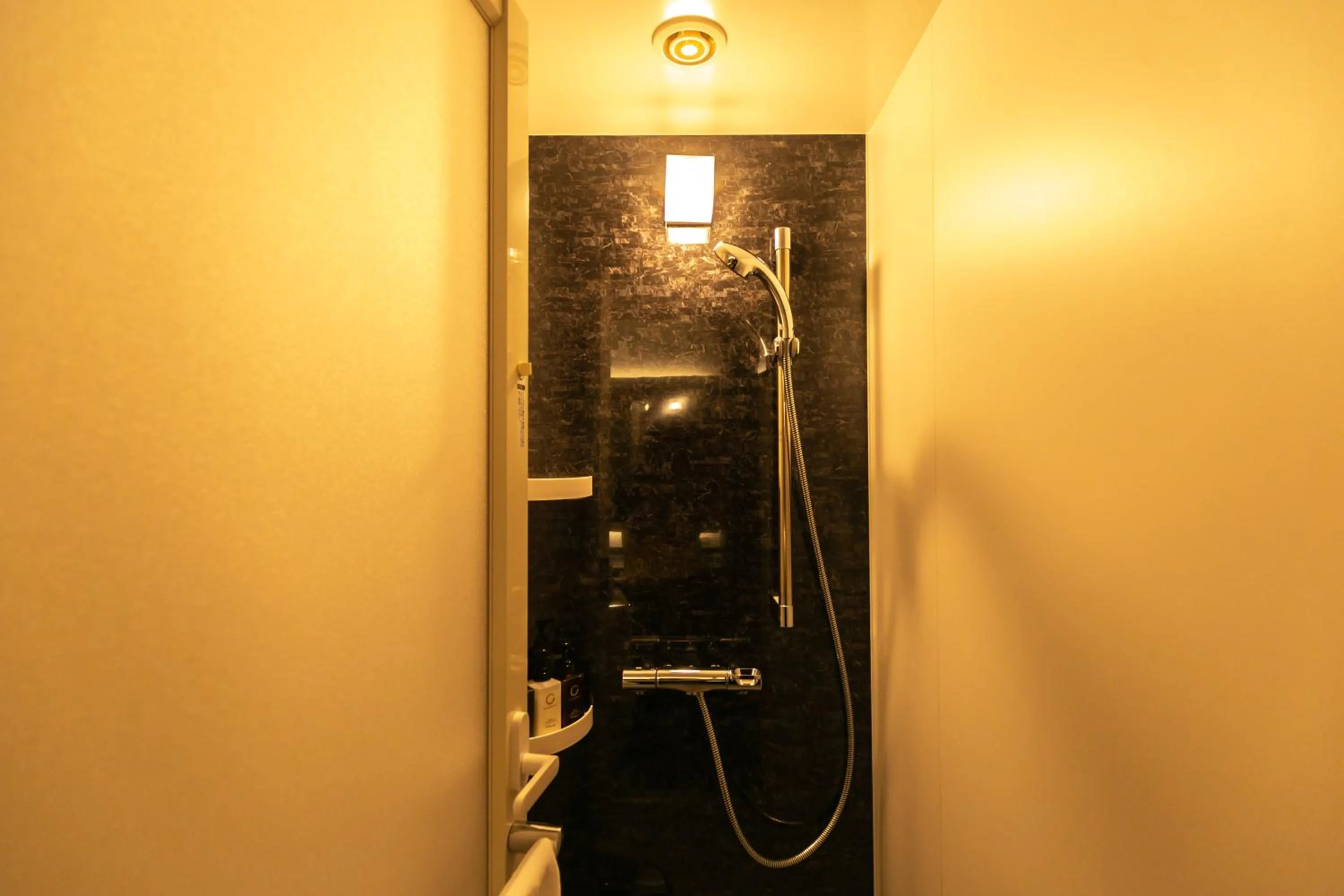 Shower in Eiheiji Hakujukan