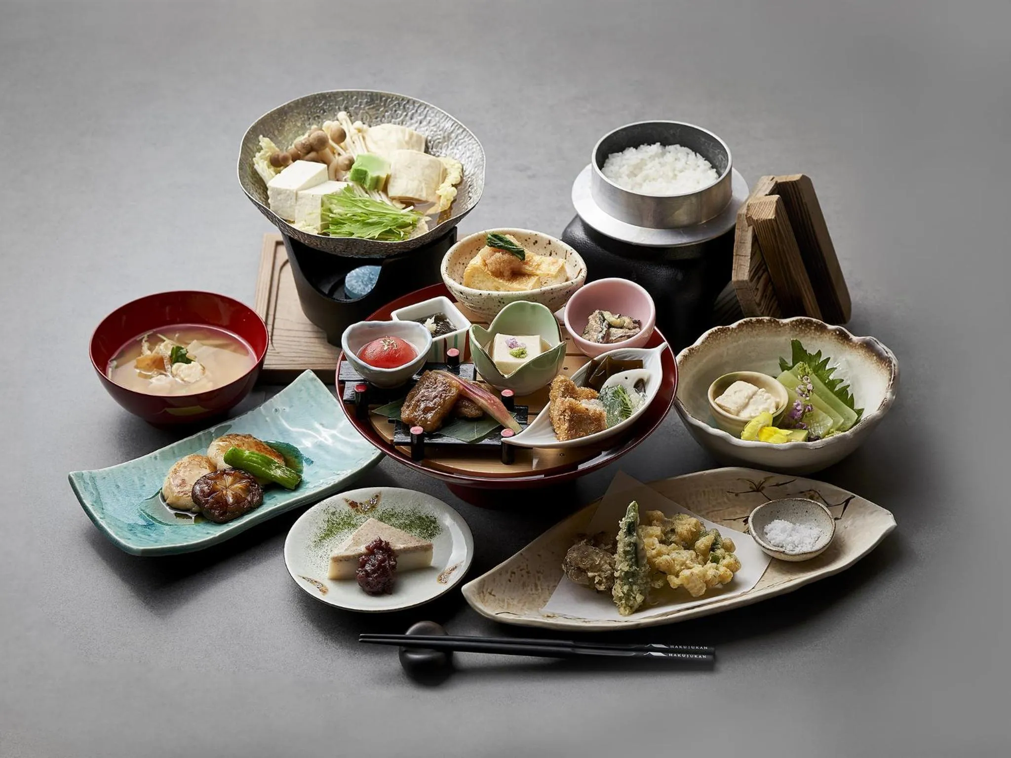 Food and drinks in Eiheiji Hakujukan