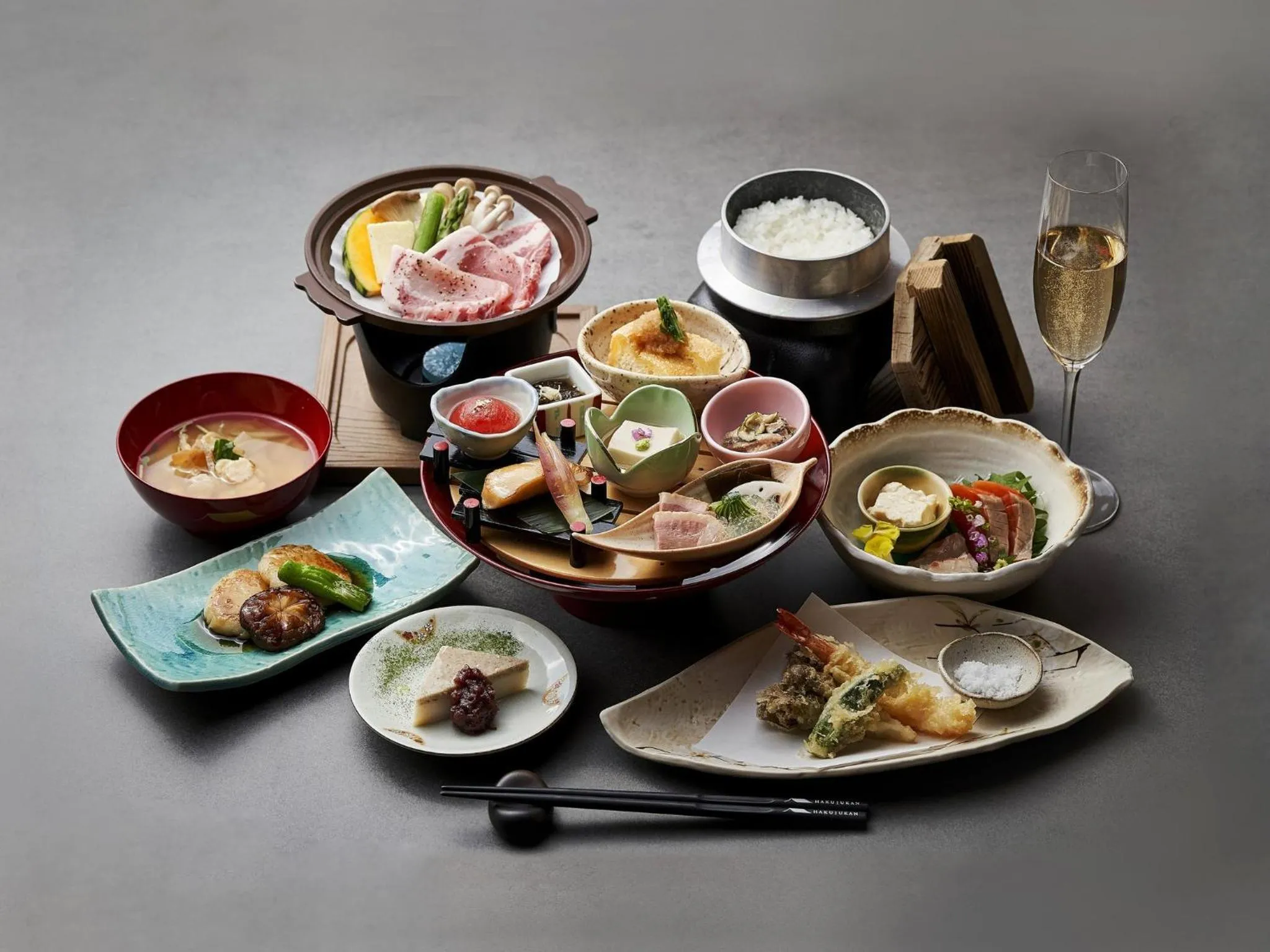 Restaurant/places to eat in Eiheiji Hakujukan