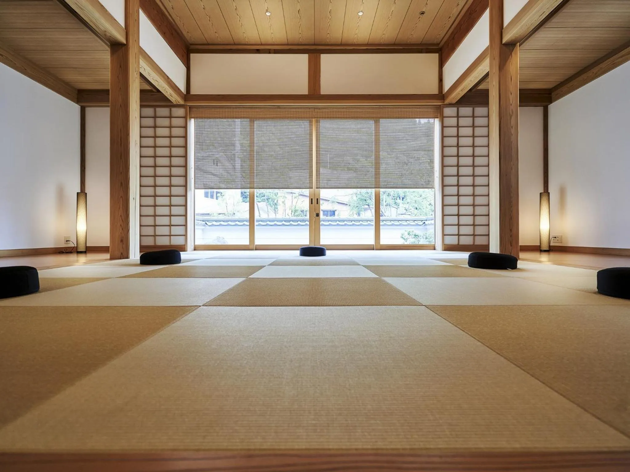 Area and facilities in Eiheiji Hakujukan