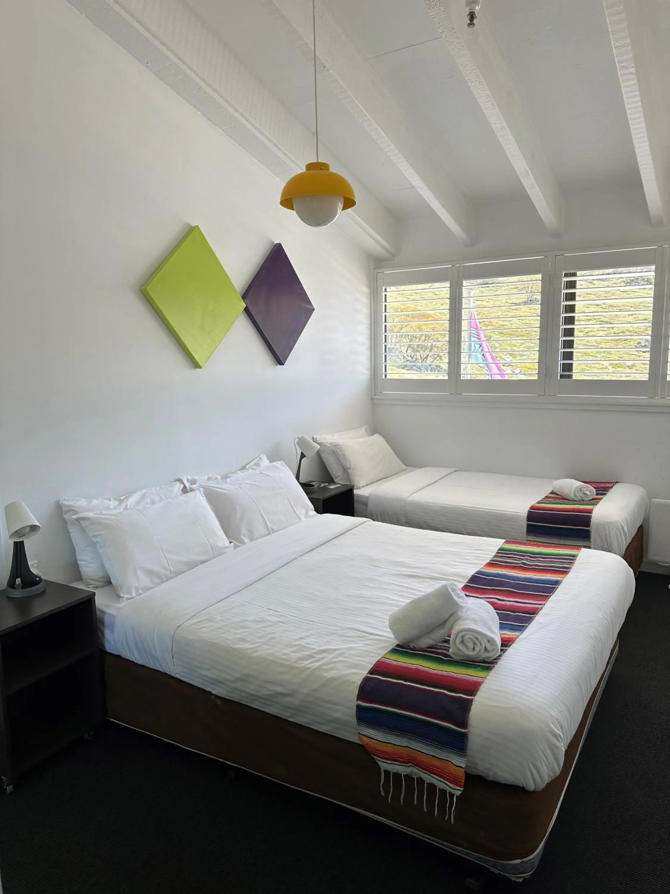 Summer, Bed in Stillwell Hotel