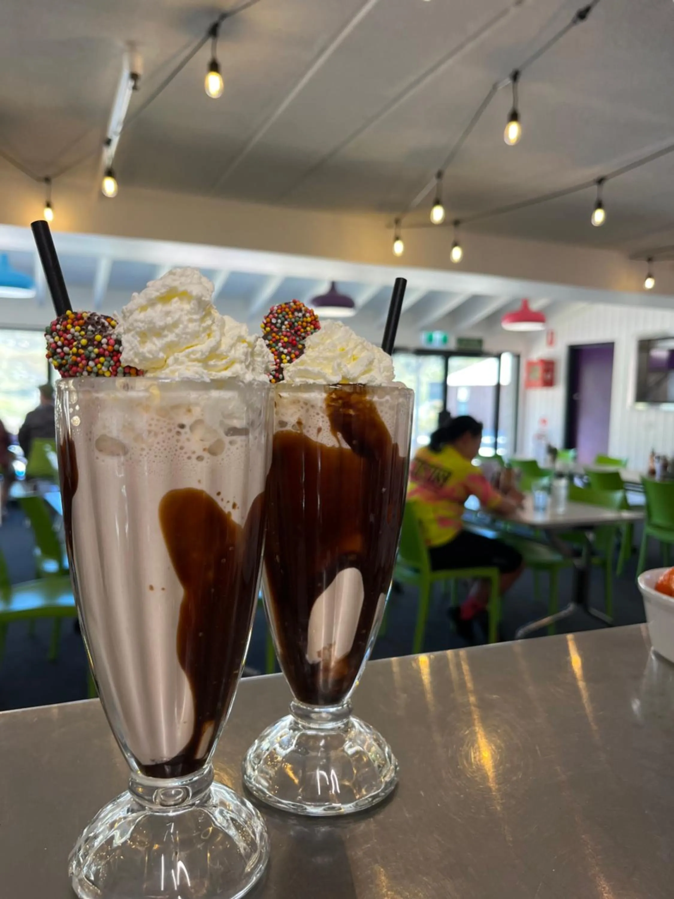 Food and drinks in Stillwell Hotel