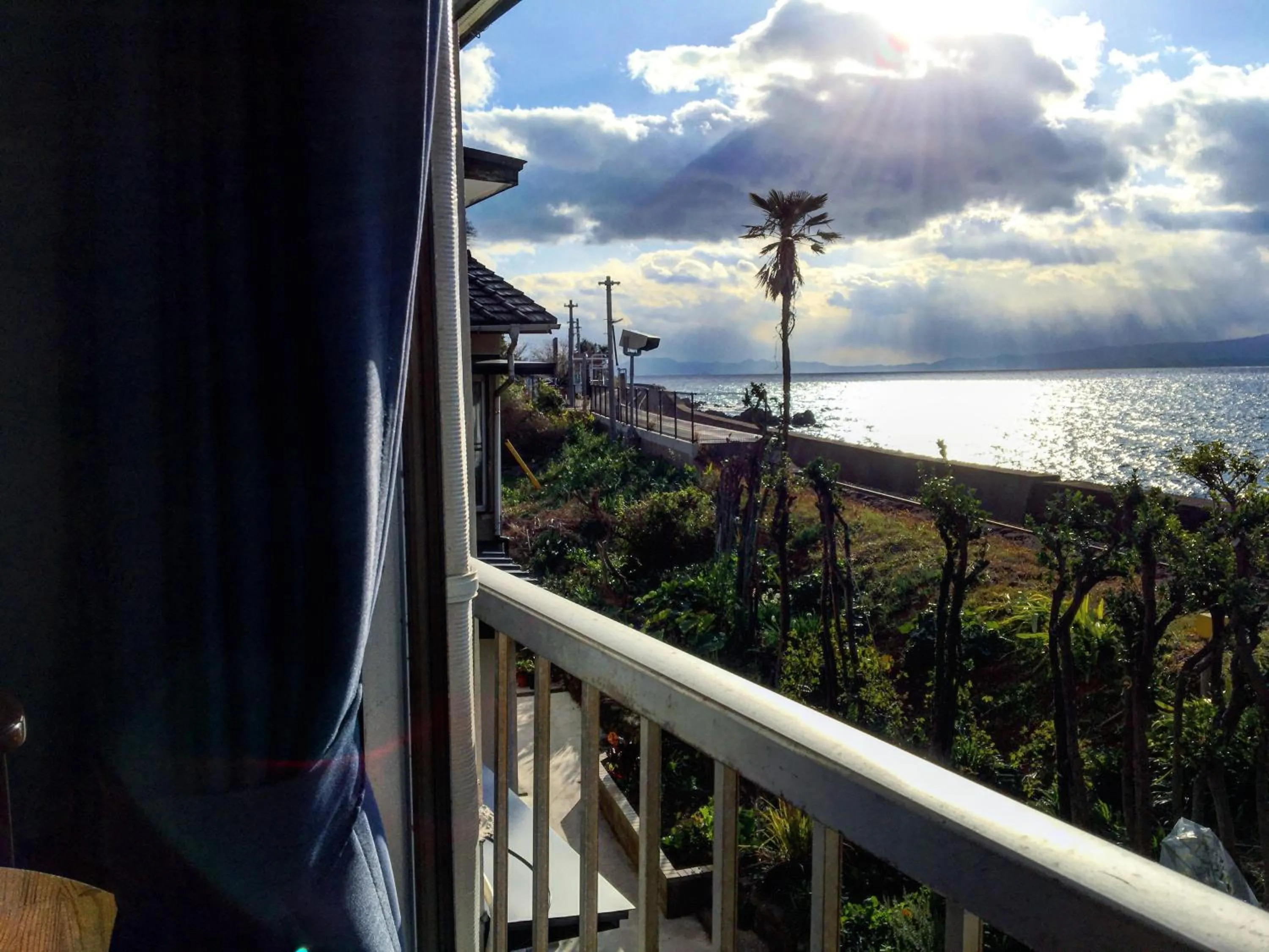 Balcony/Terrace in Saitosyukuba