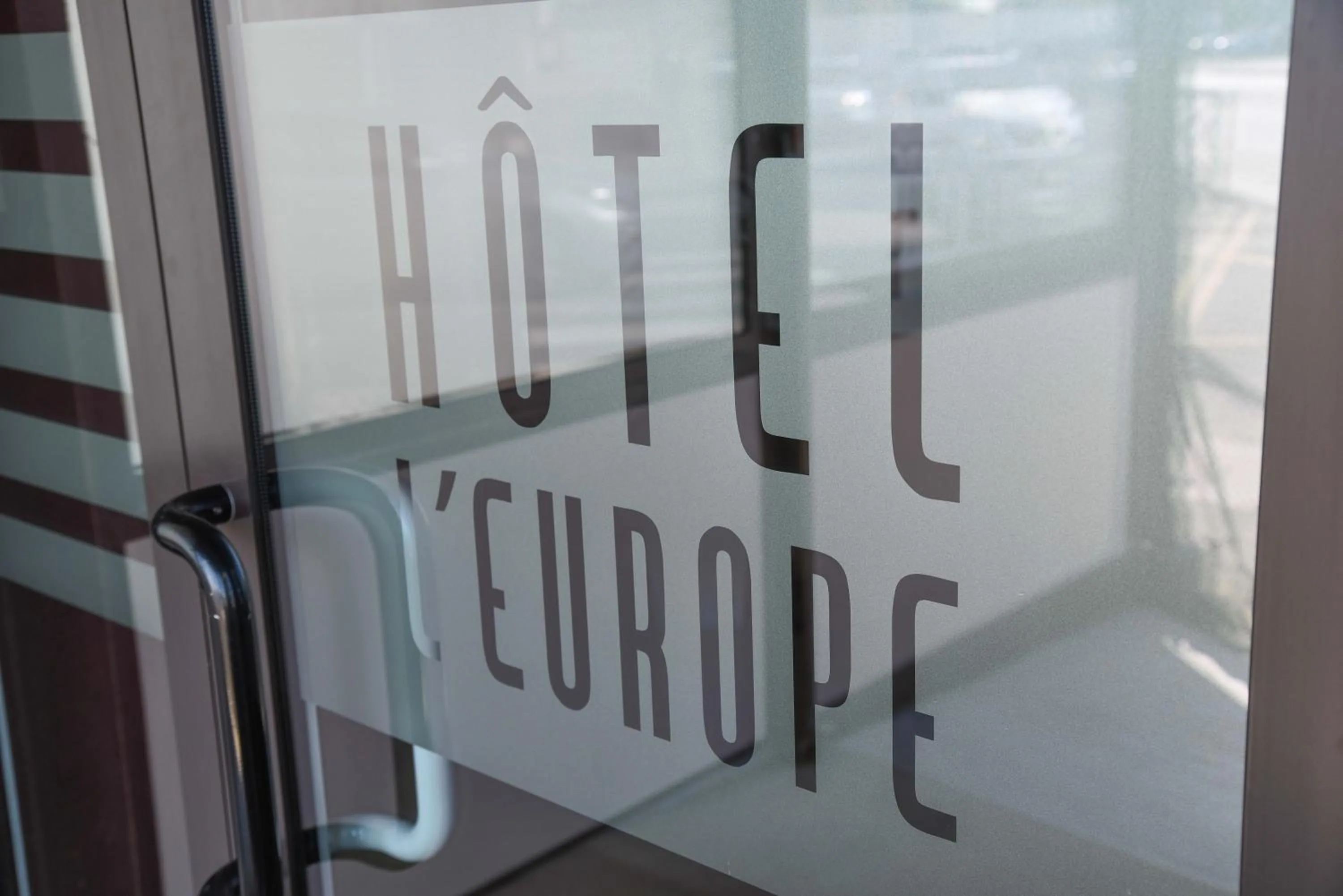 Property logo or sign in Cit'Hôtel l'Europe - Cholet Gare