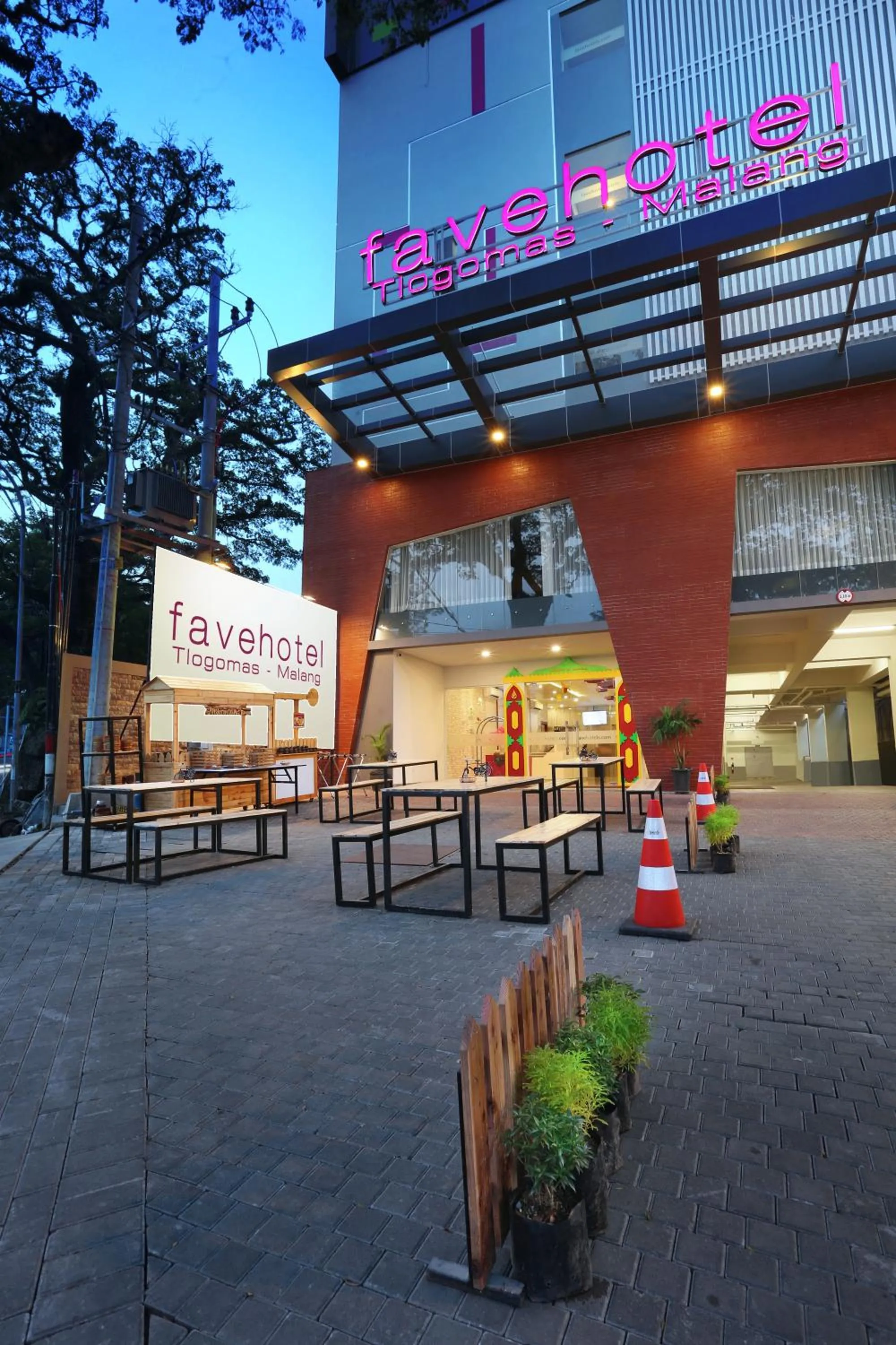 Property building in favehotel Malang