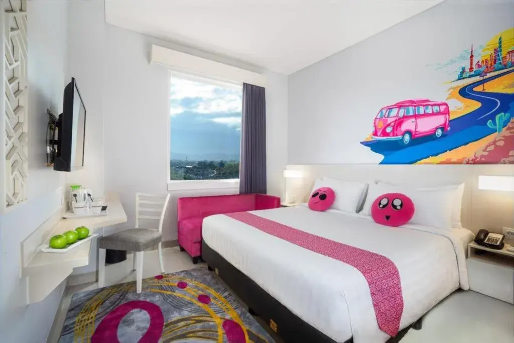 Deluxe Double or Twin Room in favehotel Malang Deluxe Double or Twin Room in favehotel Malang