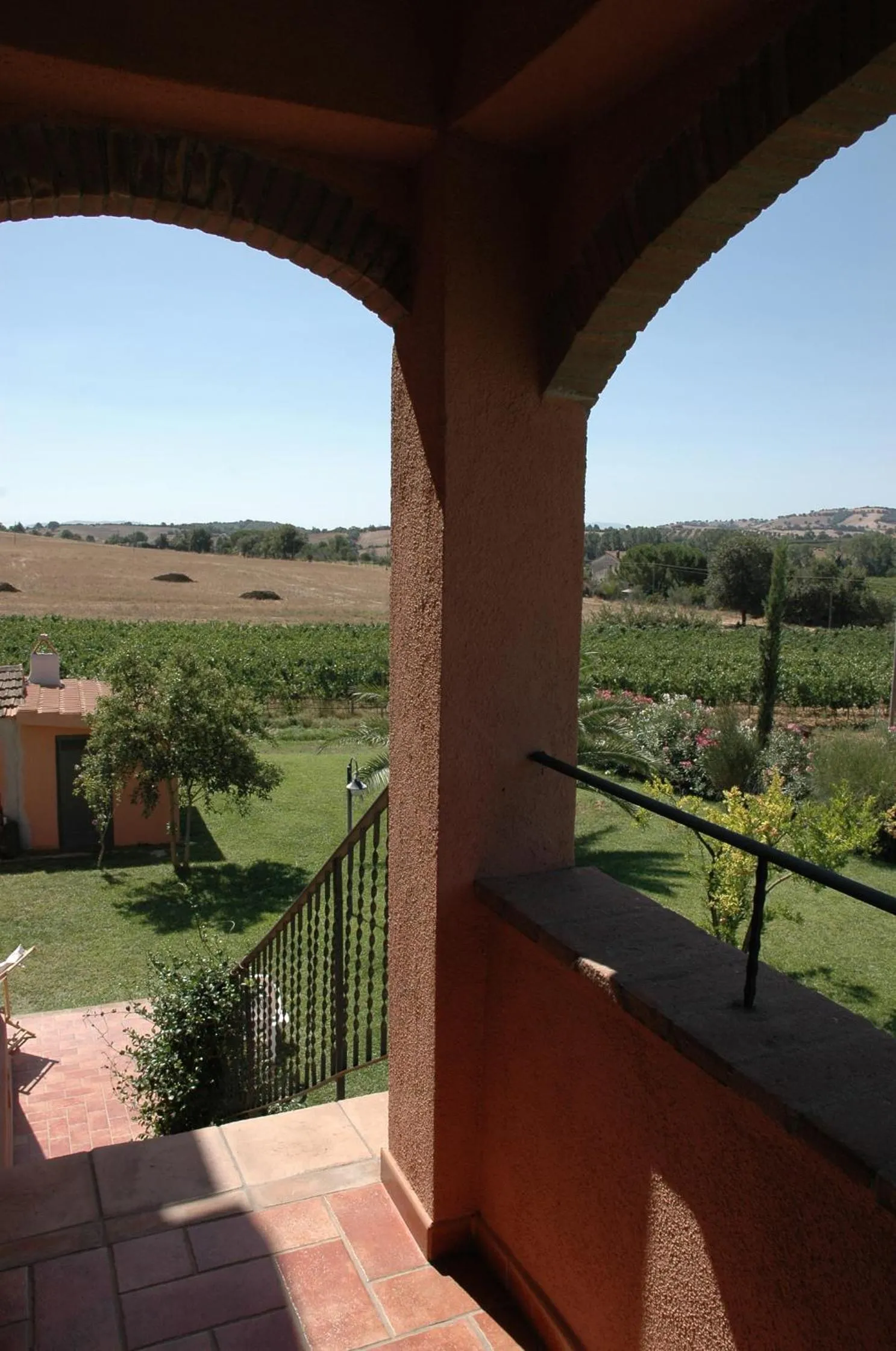 Facade/entrance in Agriturismo Pian dei Pini