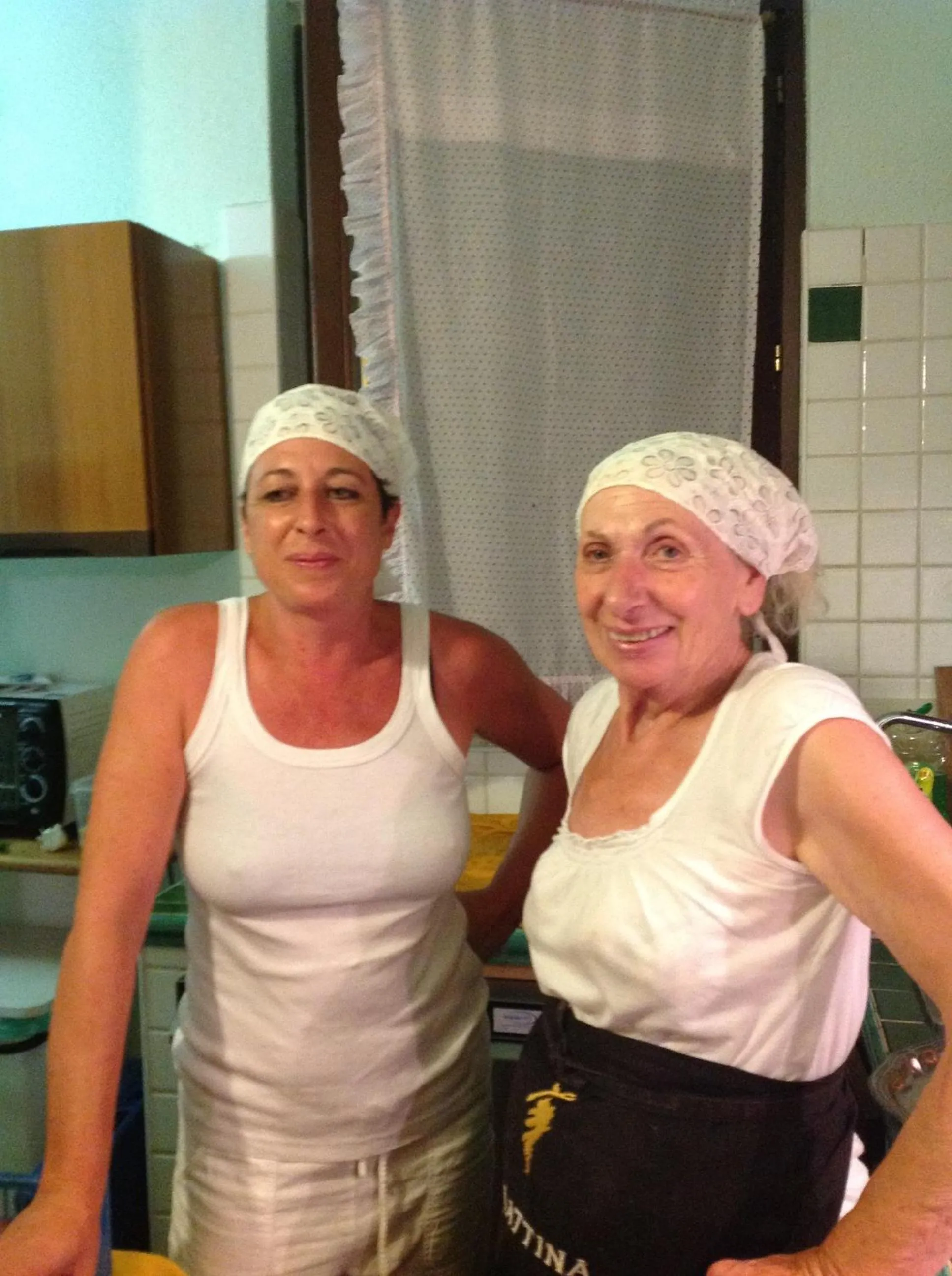 Staff in Agriturismo Pian dei Pini