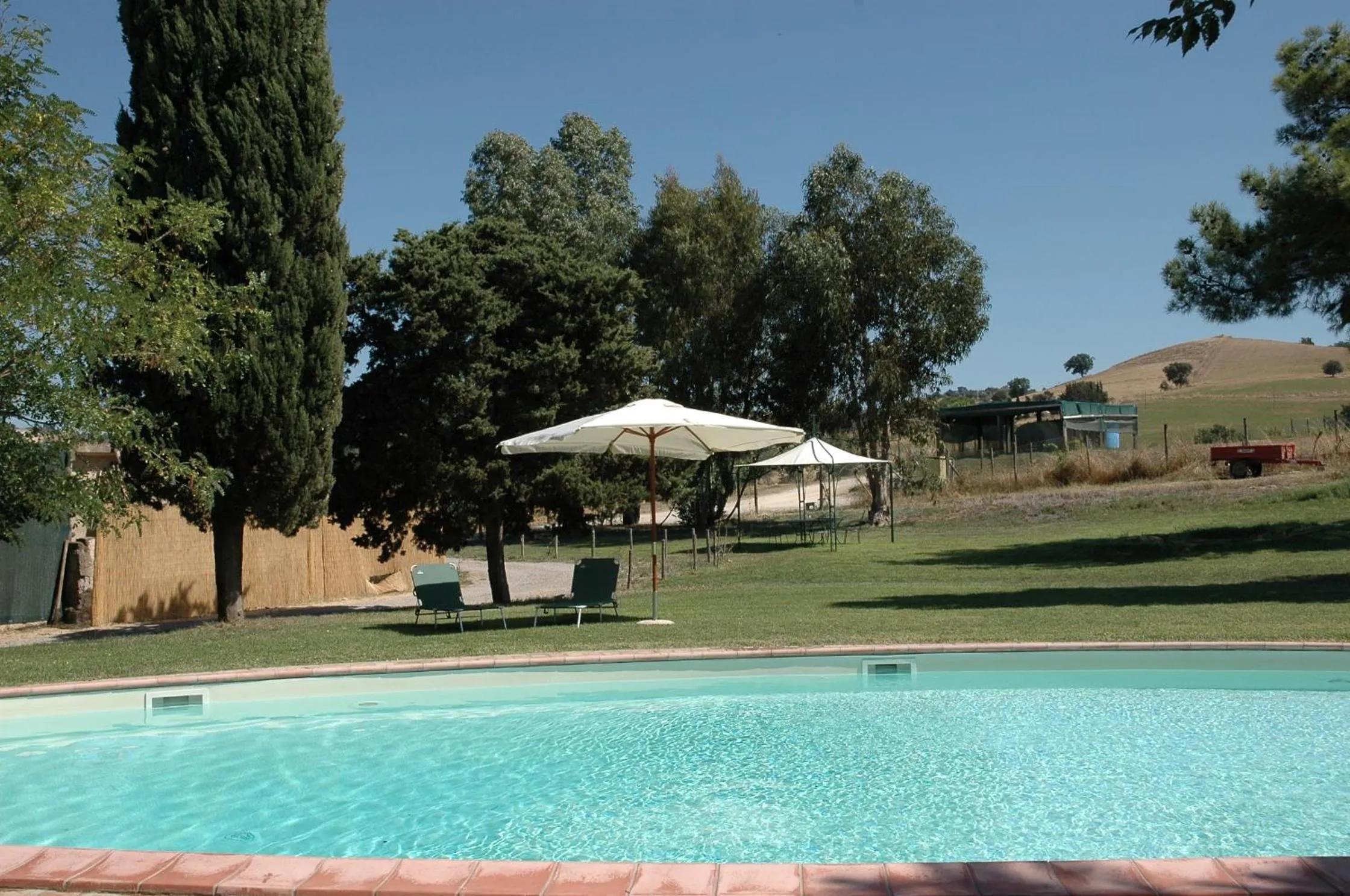Swimming pool in Agriturismo Pian dei Pini