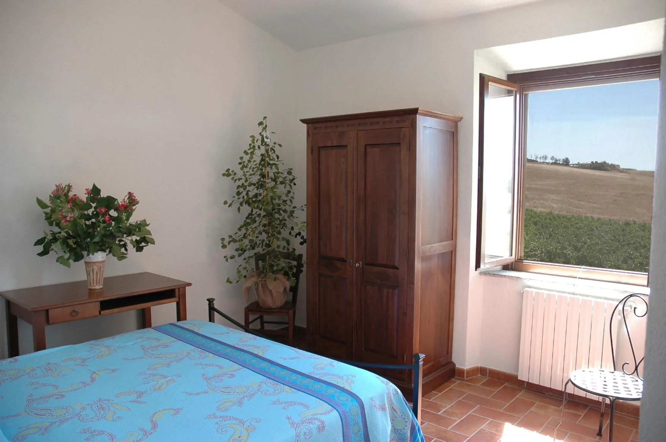 Bed in Agriturismo Pian dei Pini