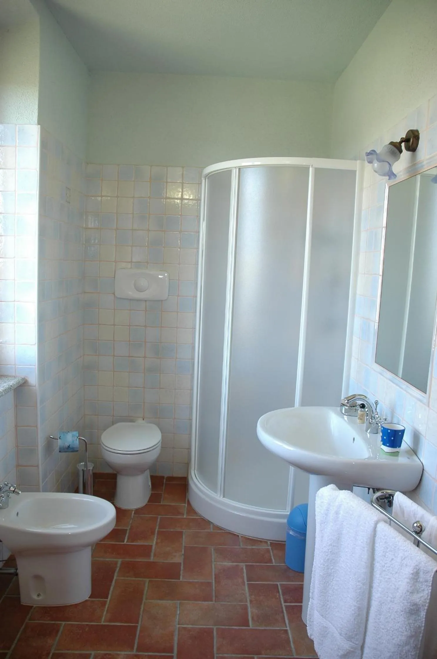 Bathroom in Agriturismo Pian dei Pini